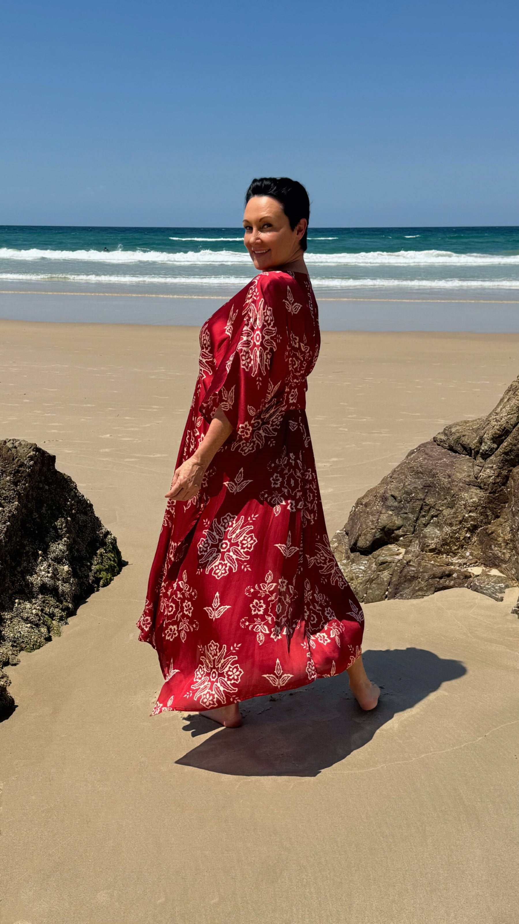 Adelaide | Empress Relaxed Kaftan