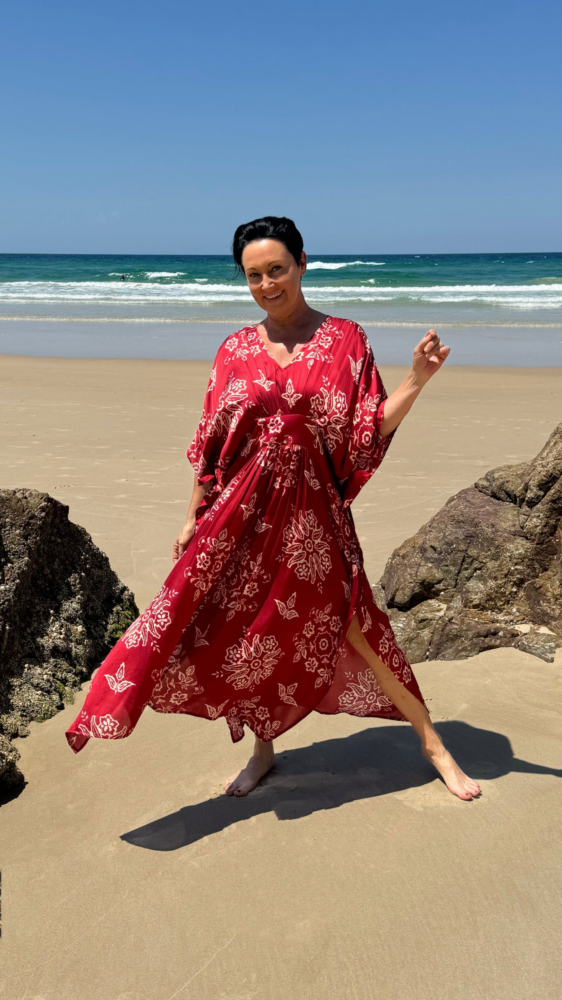 Adelaide | Empress Relaxed Kaftan
