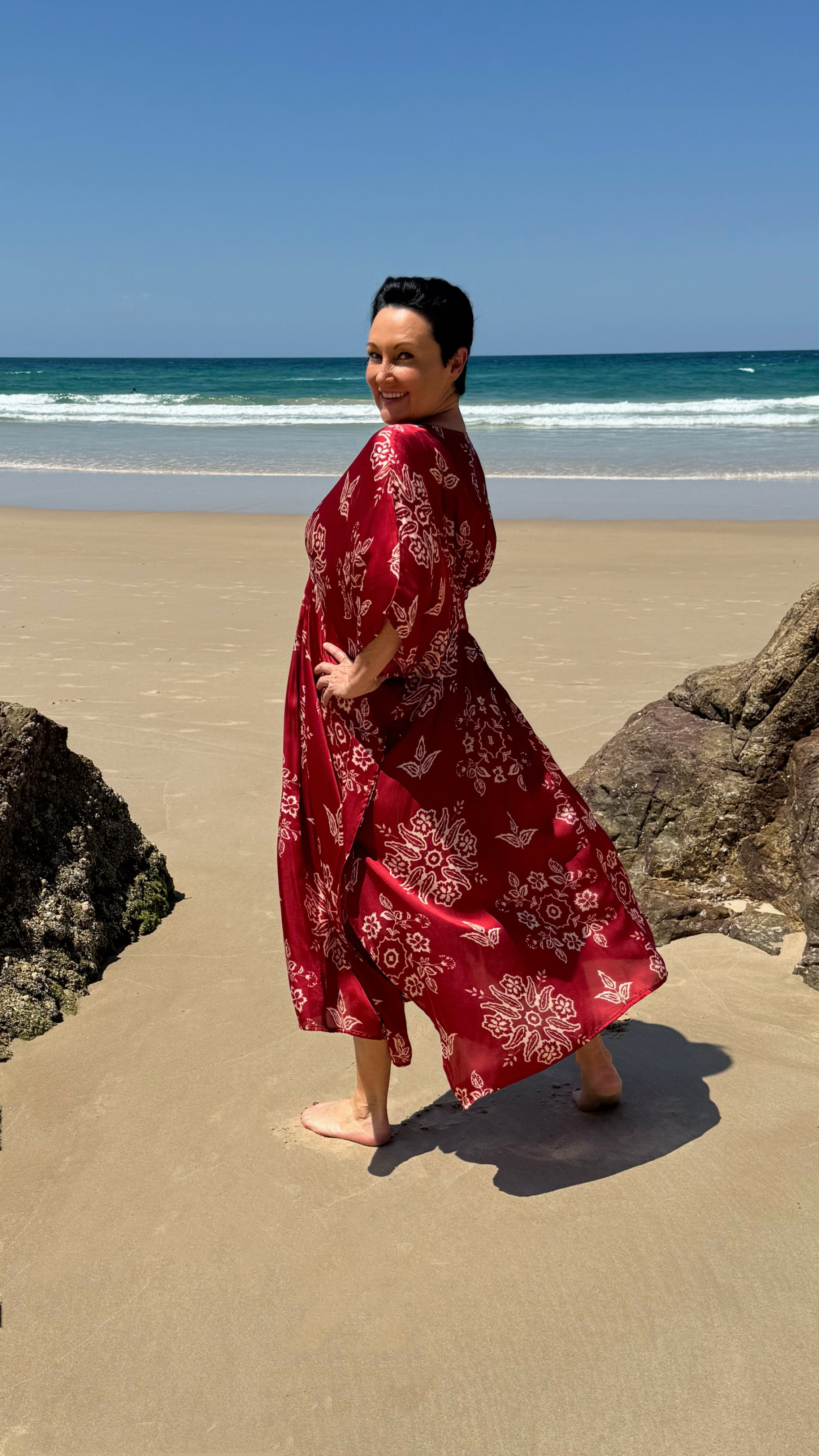 Adelaide | Empress Relaxed Kaftan