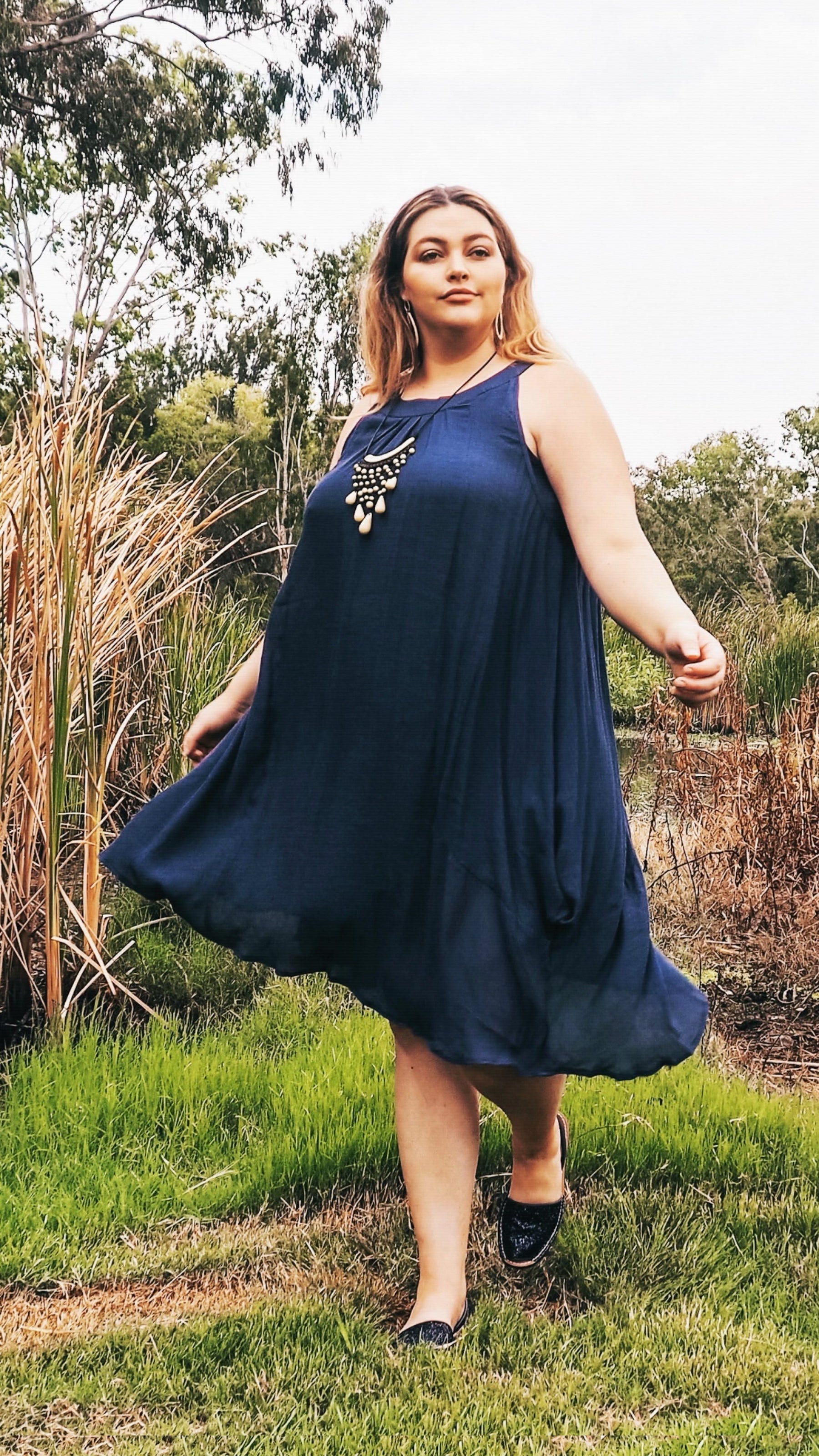 Eden | Paris Casual Maxi Dress