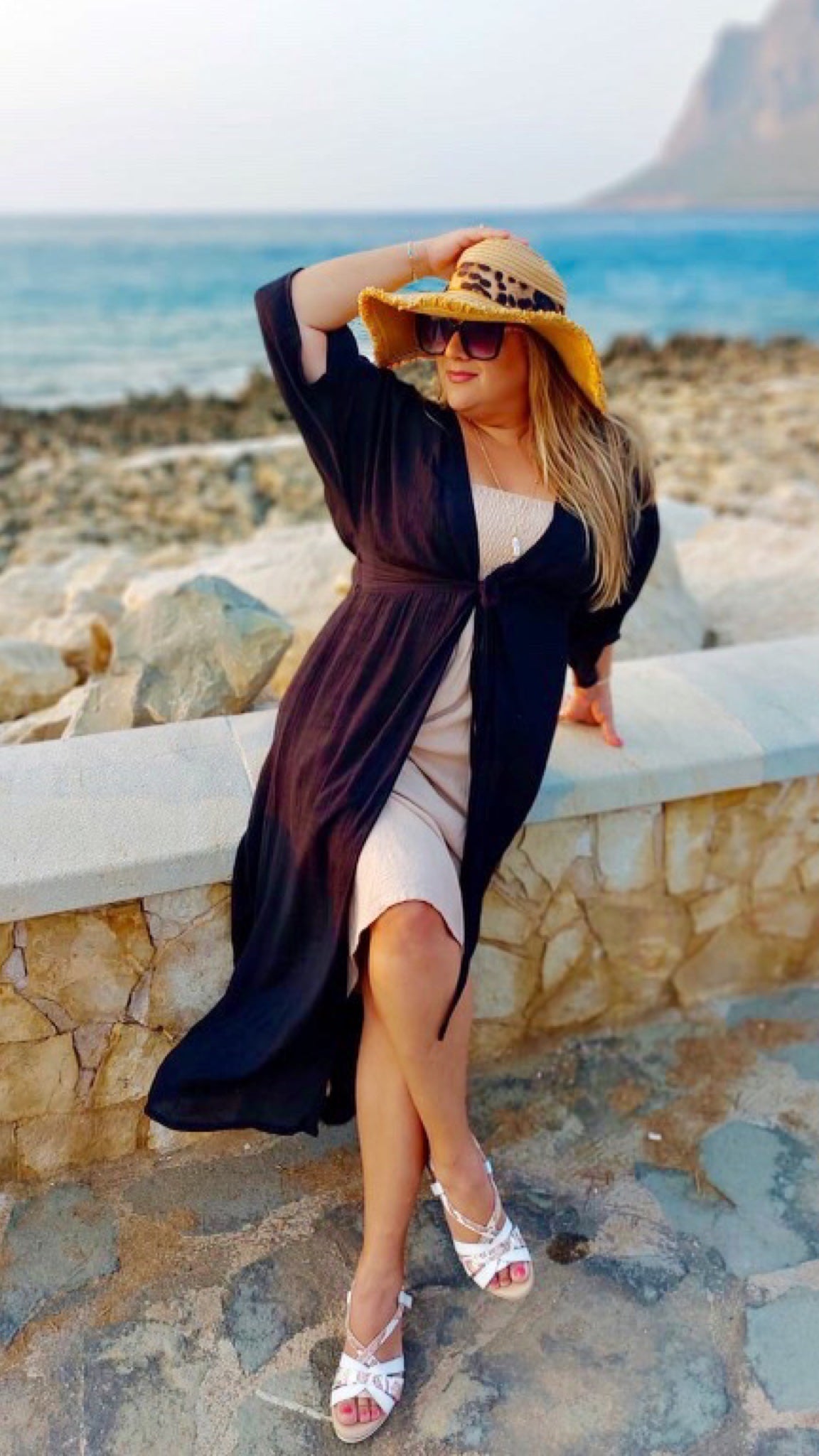 Hazel | Goddess Boho Wrap Dress