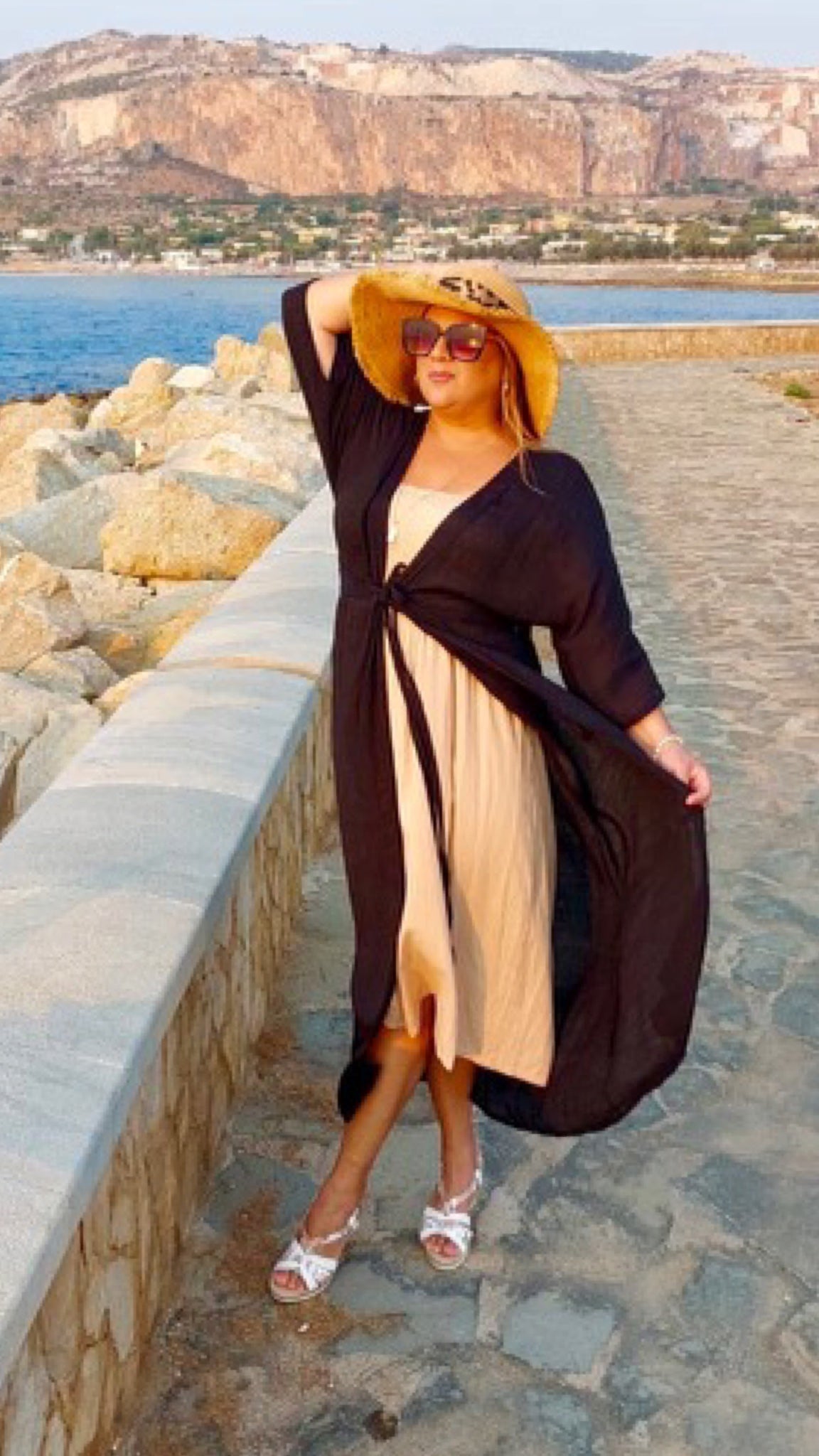 Hazel | Goddess Boho Wrap Dress