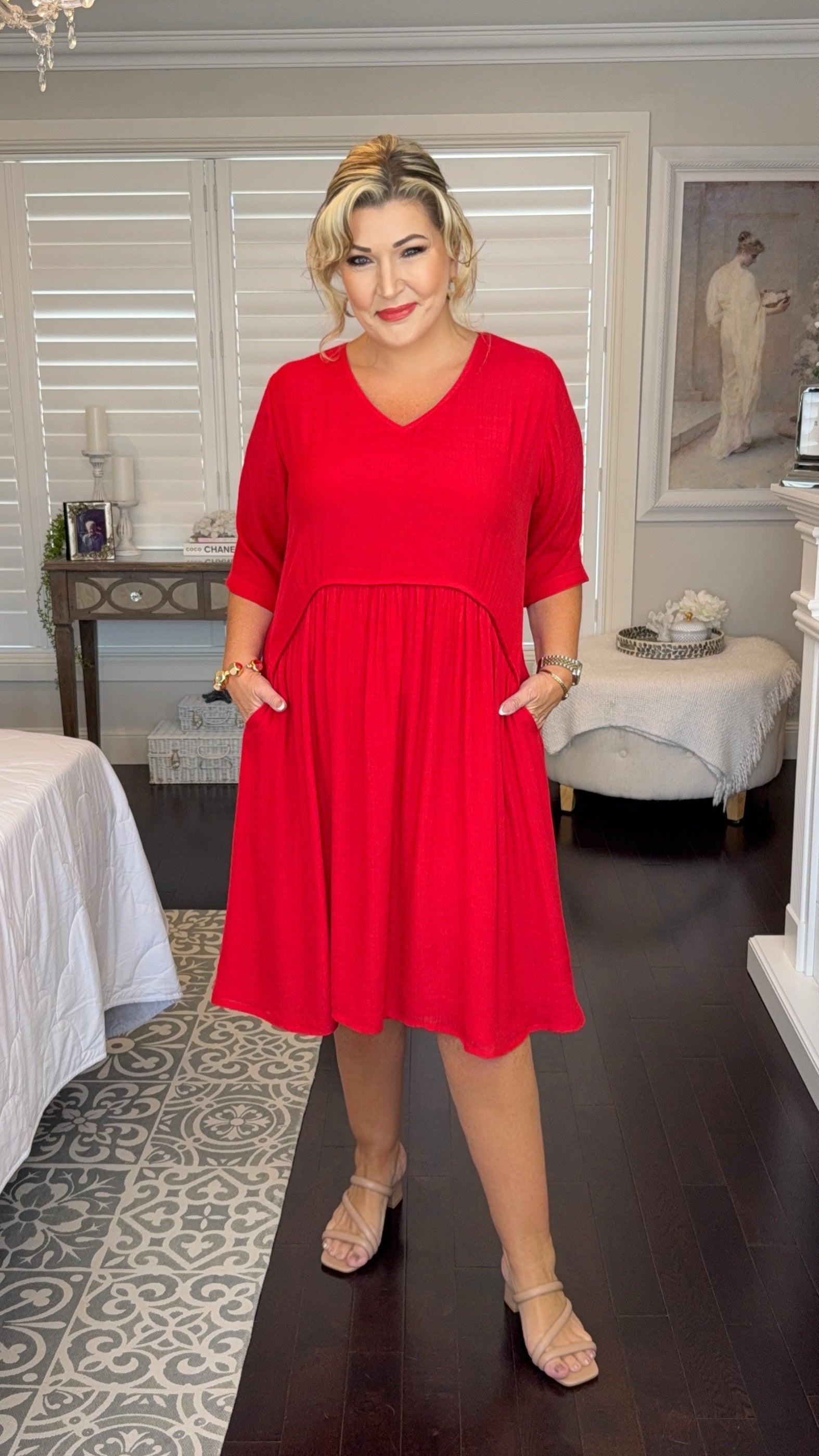 Juliet | Carol Short Sleeve Dress