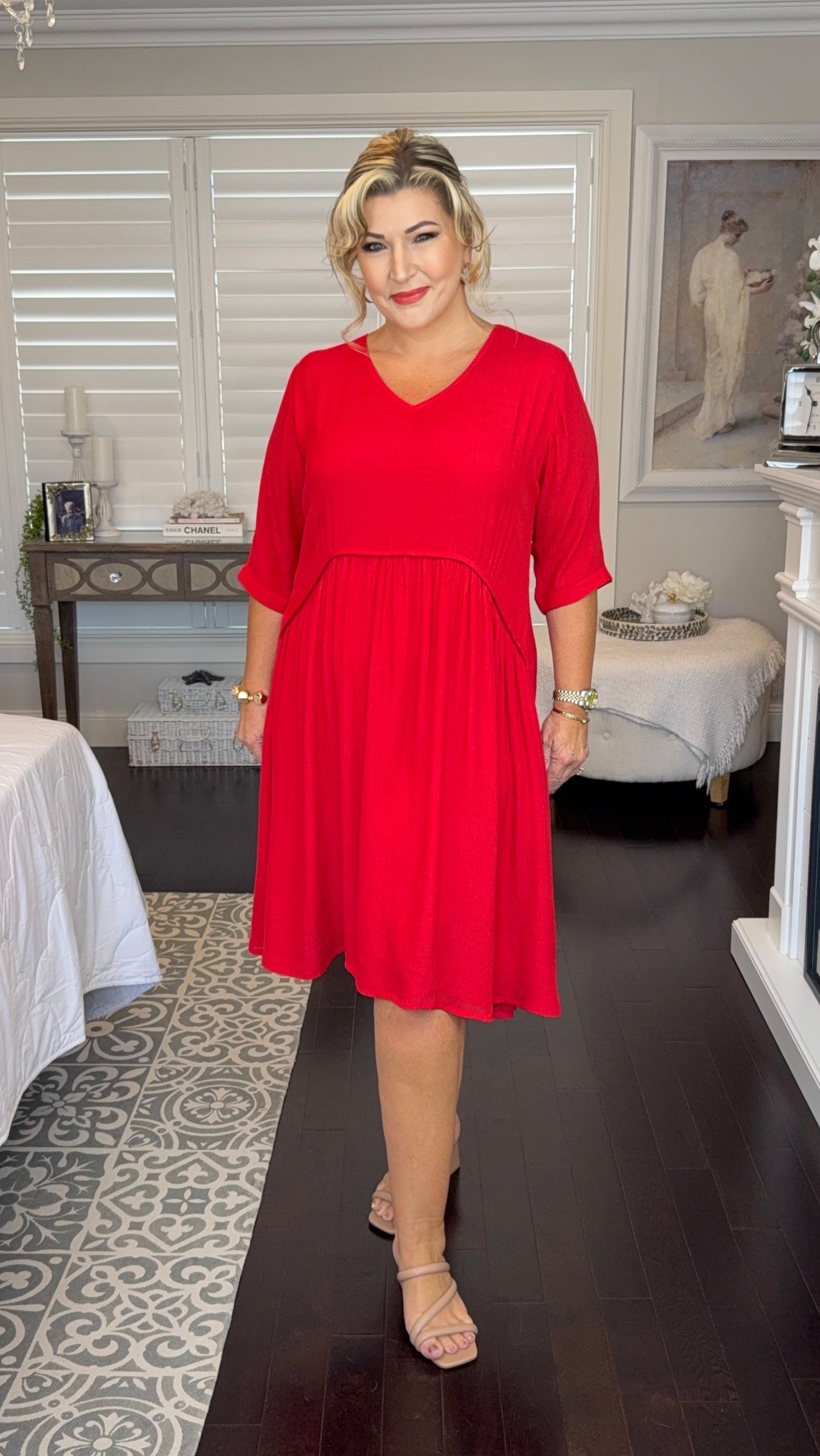 Juliet | Carol Short Sleeve Dress