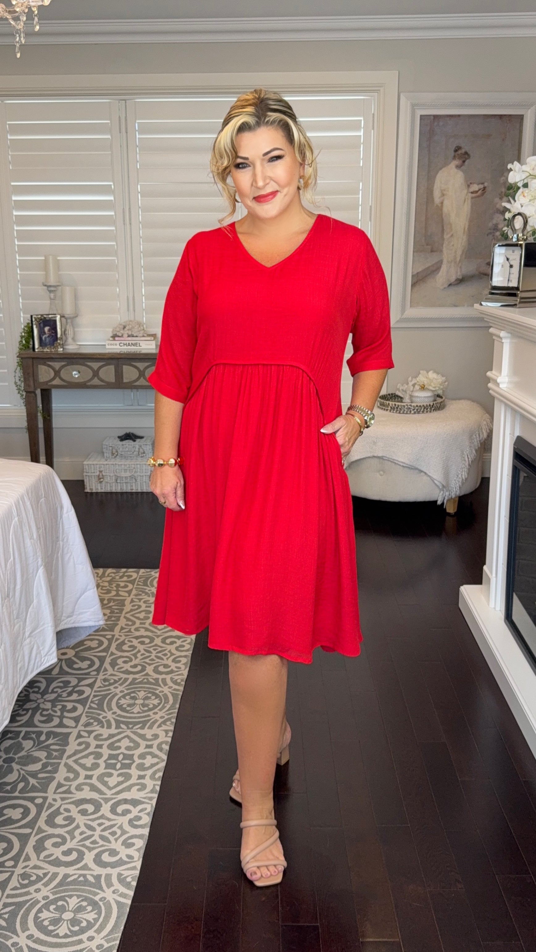 Juliet | Carol Short Sleeve Dress