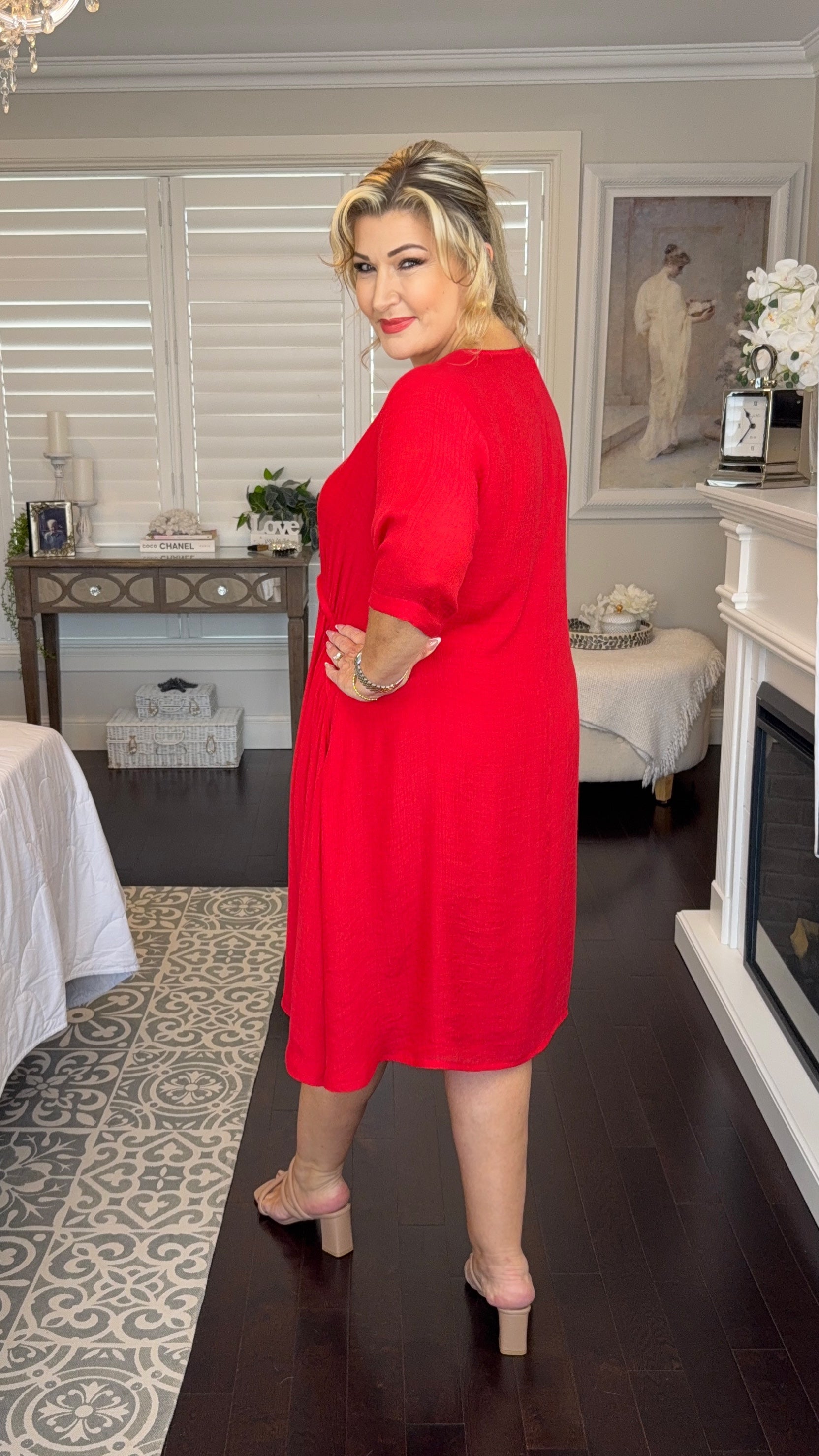 Juliet | Carol Short Sleeve Dress