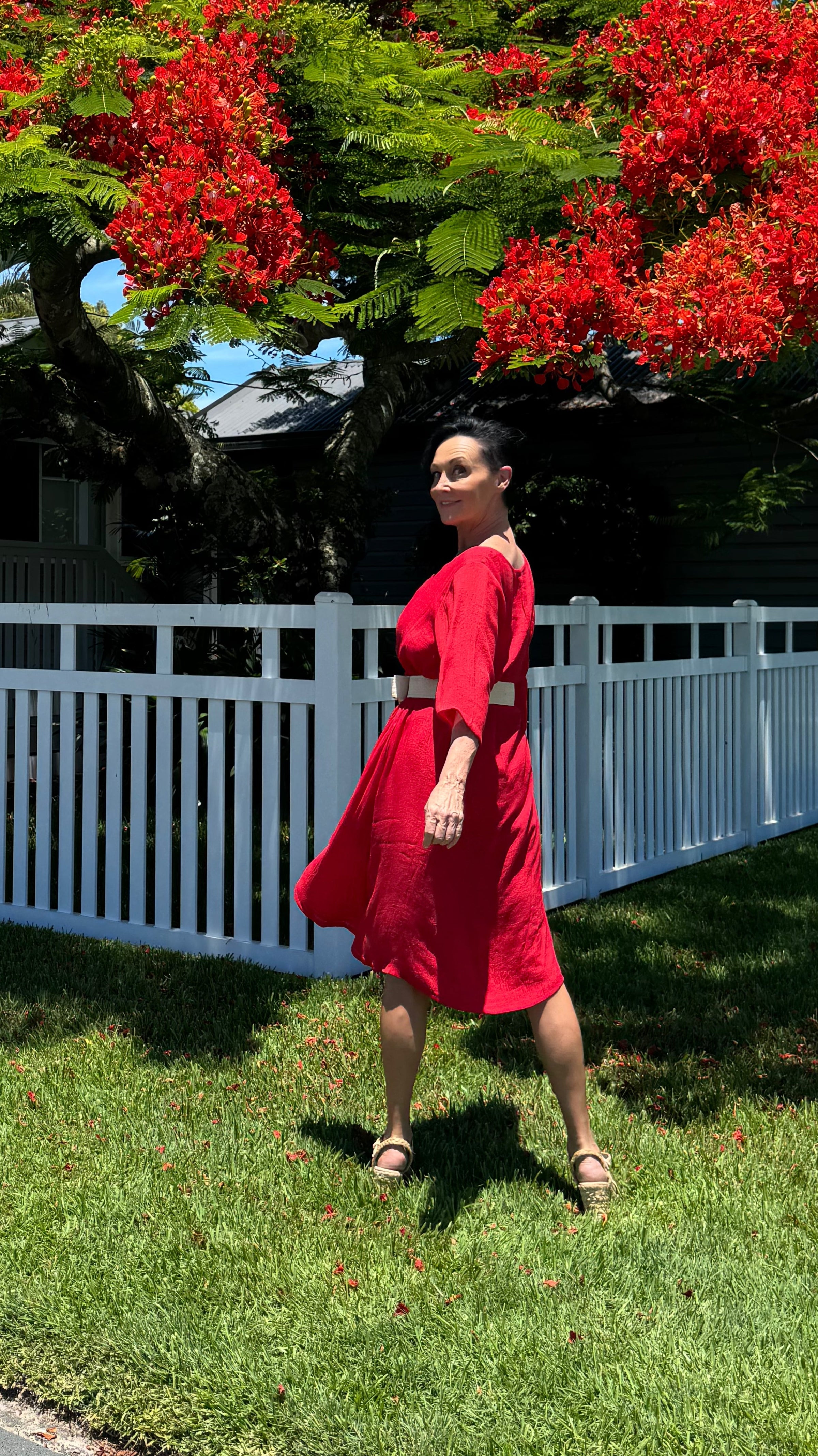 Juliet | Carol Short Sleeve Dress