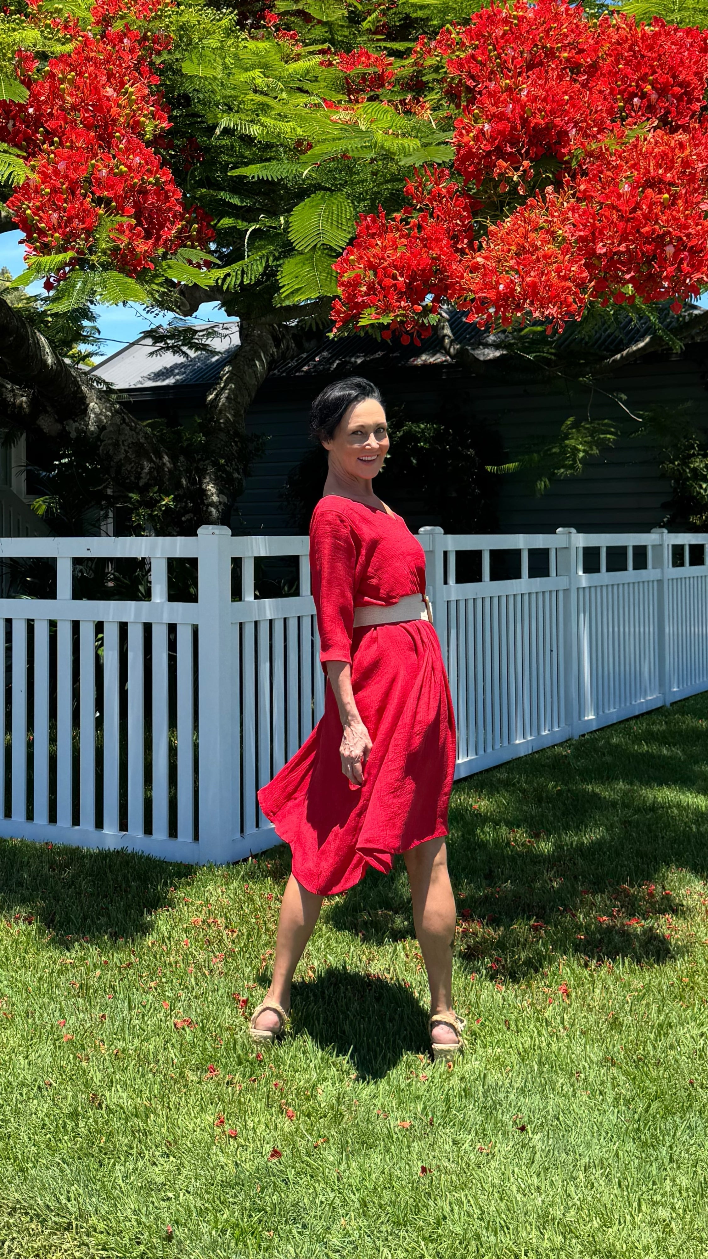 Juliet | Carol Short Sleeve Dress
