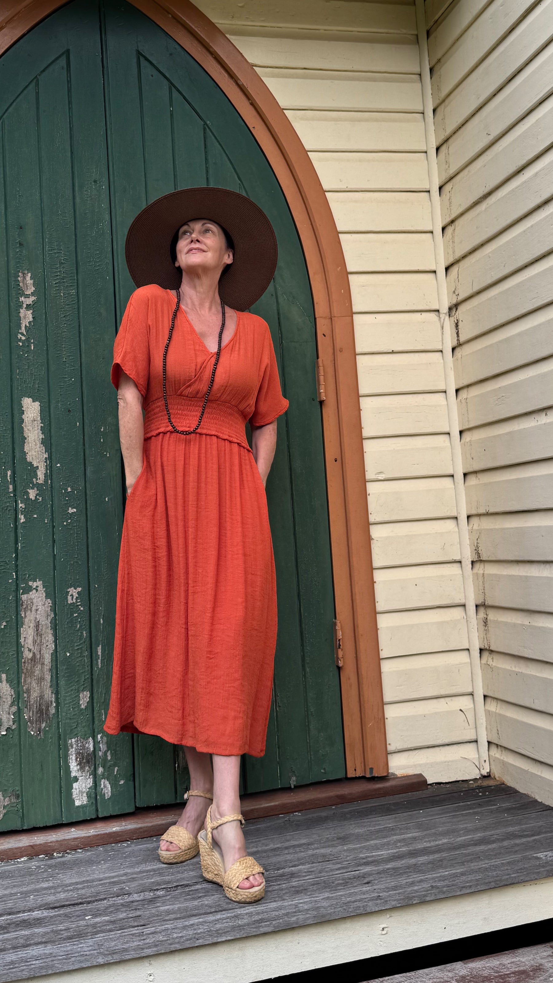 Quinn | Poppy Relaxed Maxi Dress