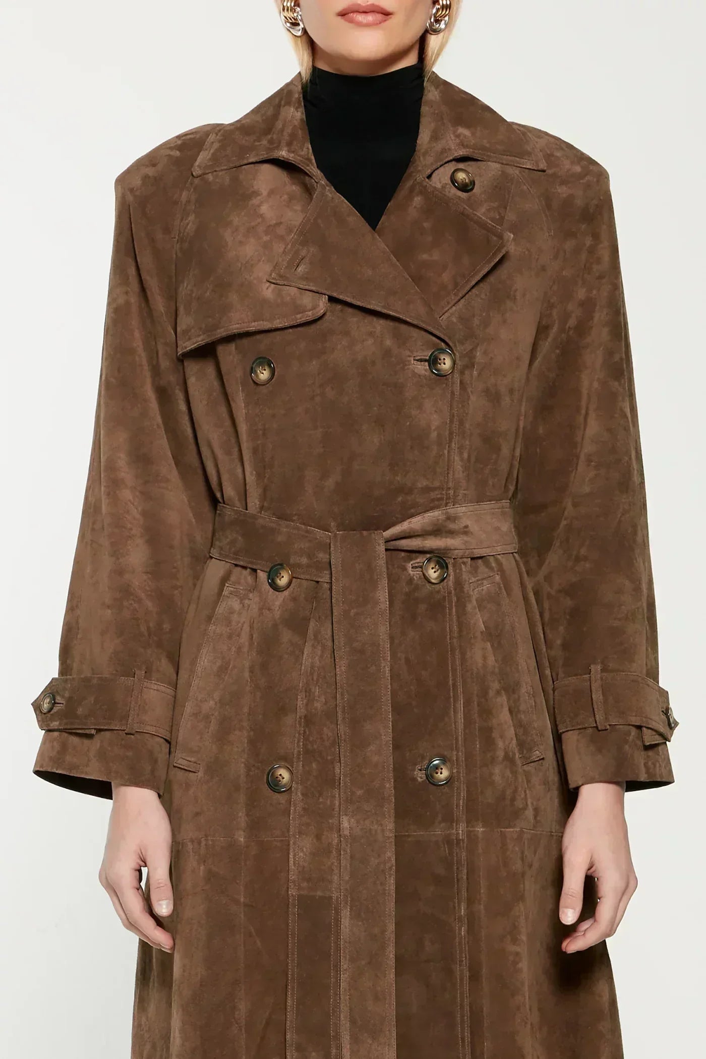 Chantal | Belted Trench Coat