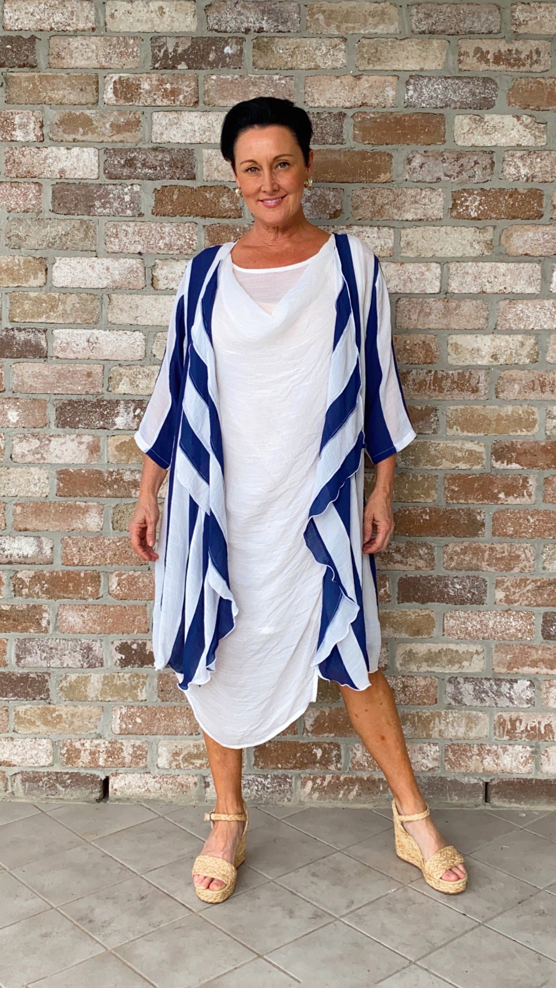 Luna | Athena Relaxed Midi Dress