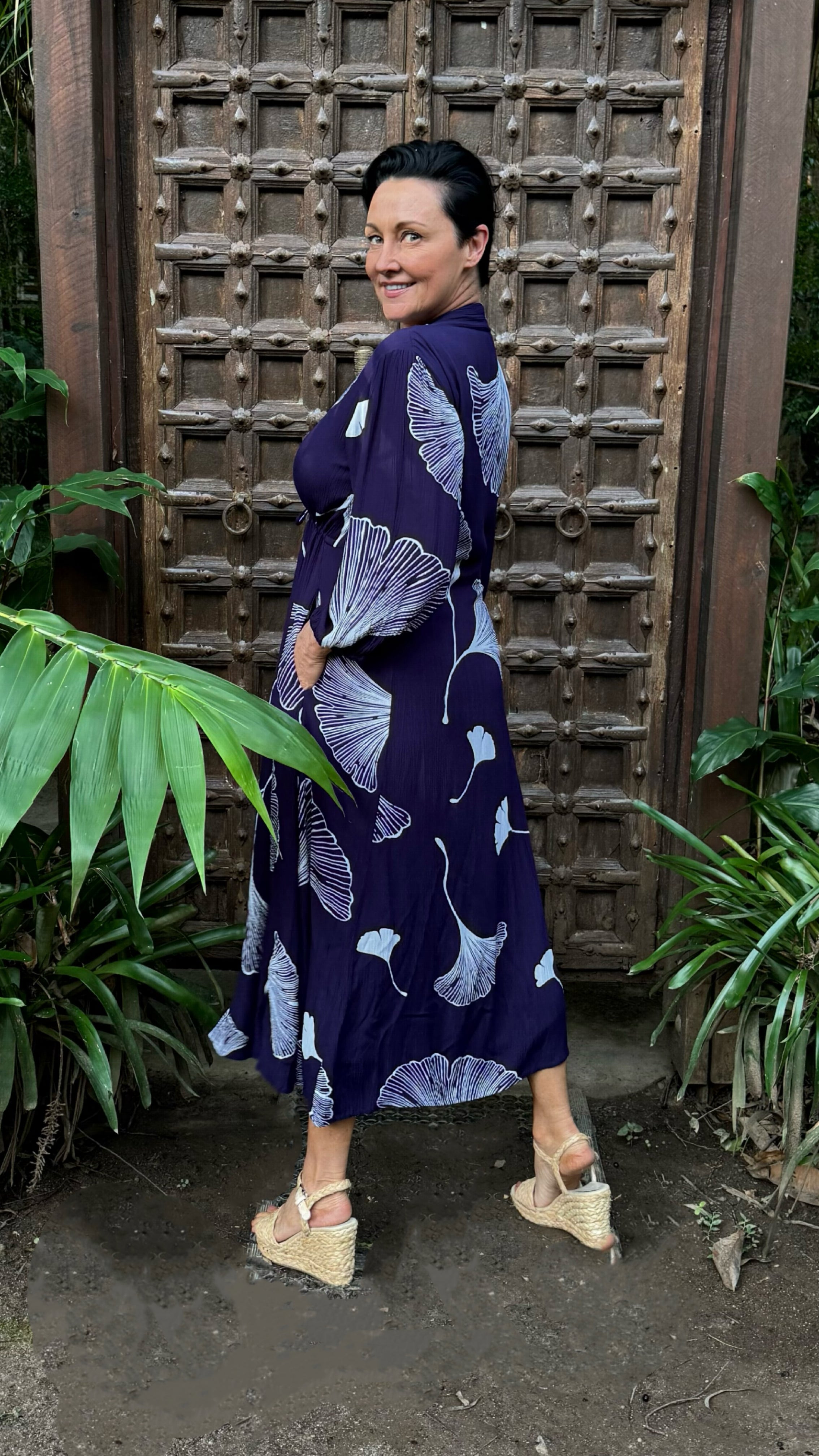Florence | Charlotte Relaxed Maxi Dress