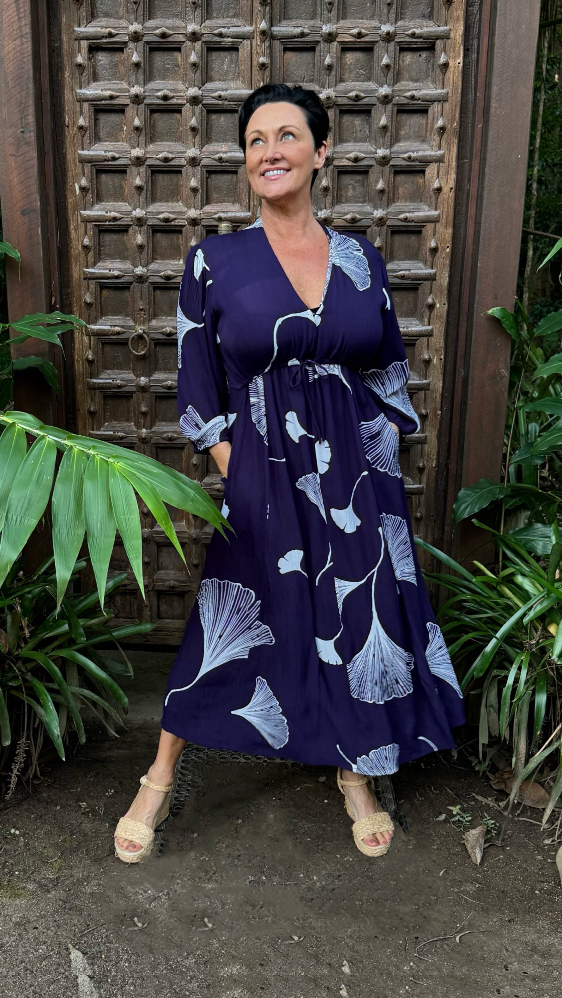Florence | Charlotte Relaxed Maxi Dress