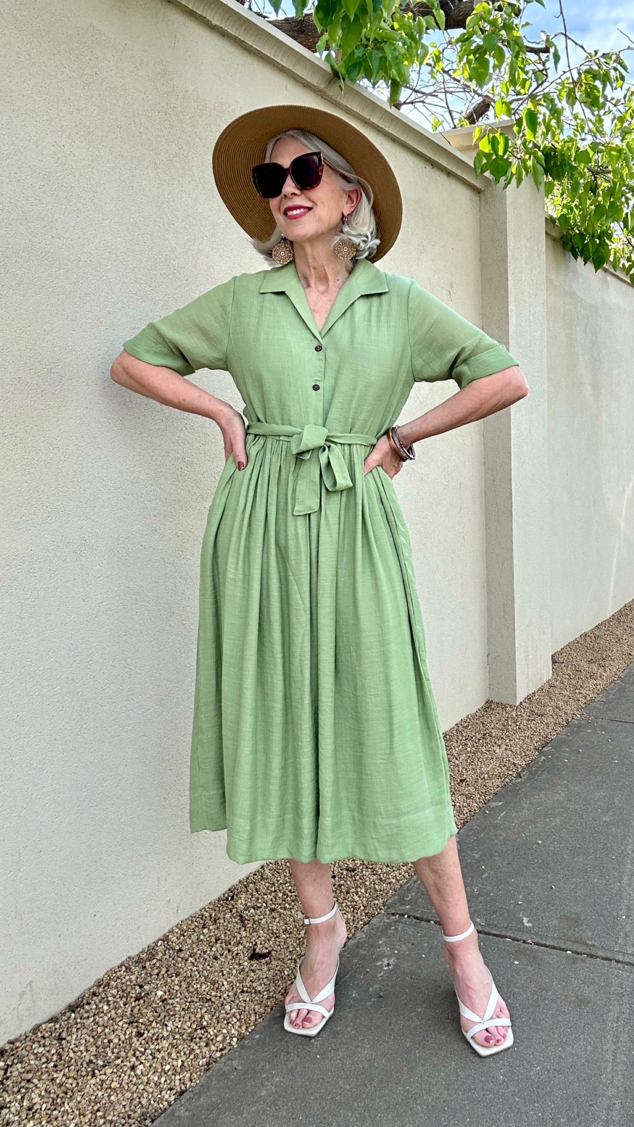 Paige | Peggy Sue Soft Midi Dress