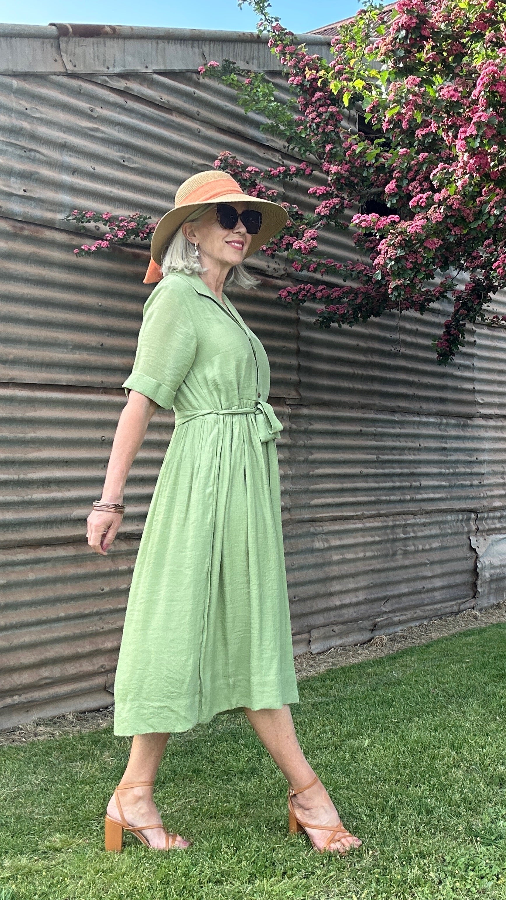 Paige | Peggy Sue Soft Midi Dress