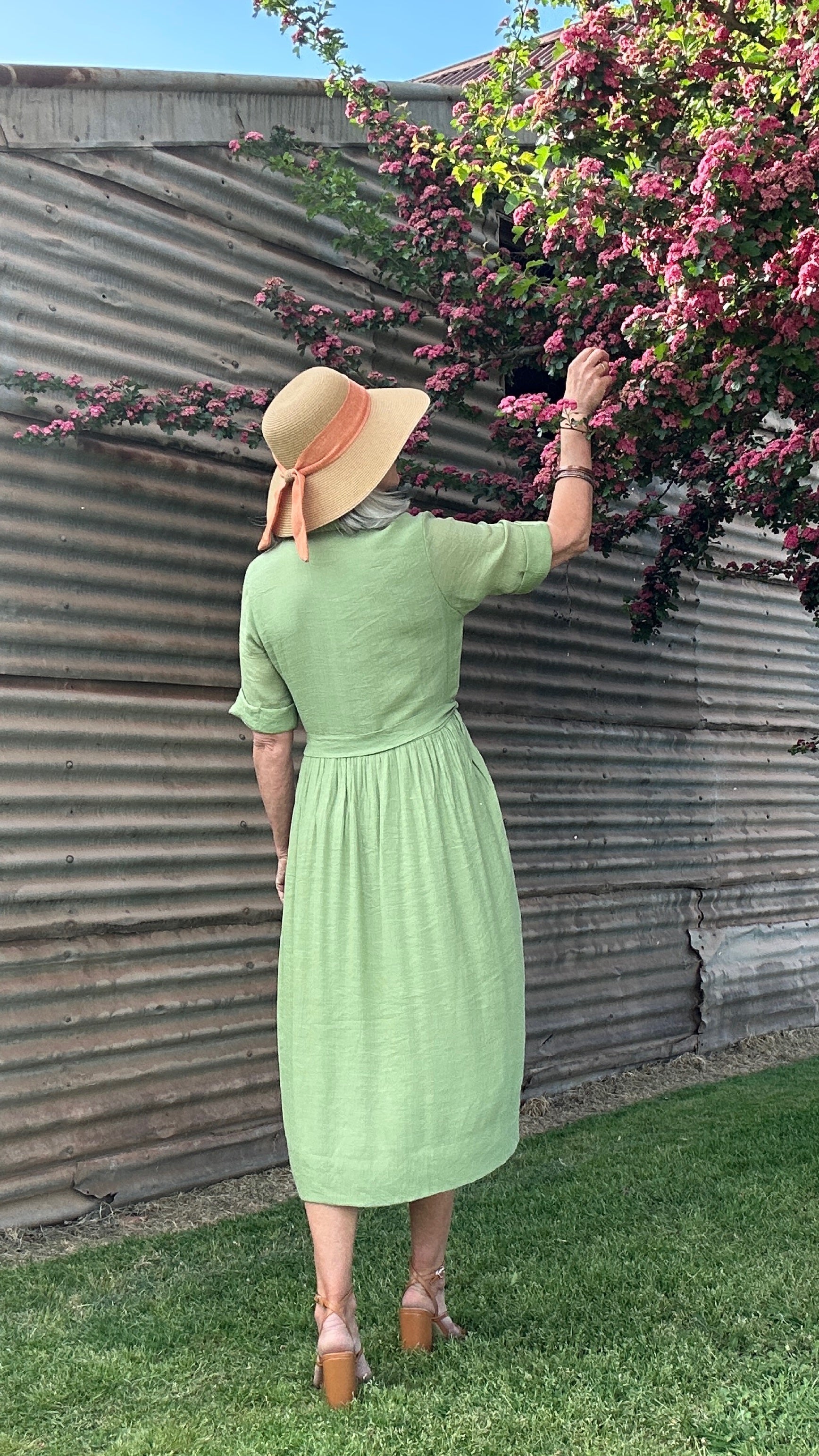 Paige | Peggy Sue Soft Midi Dress