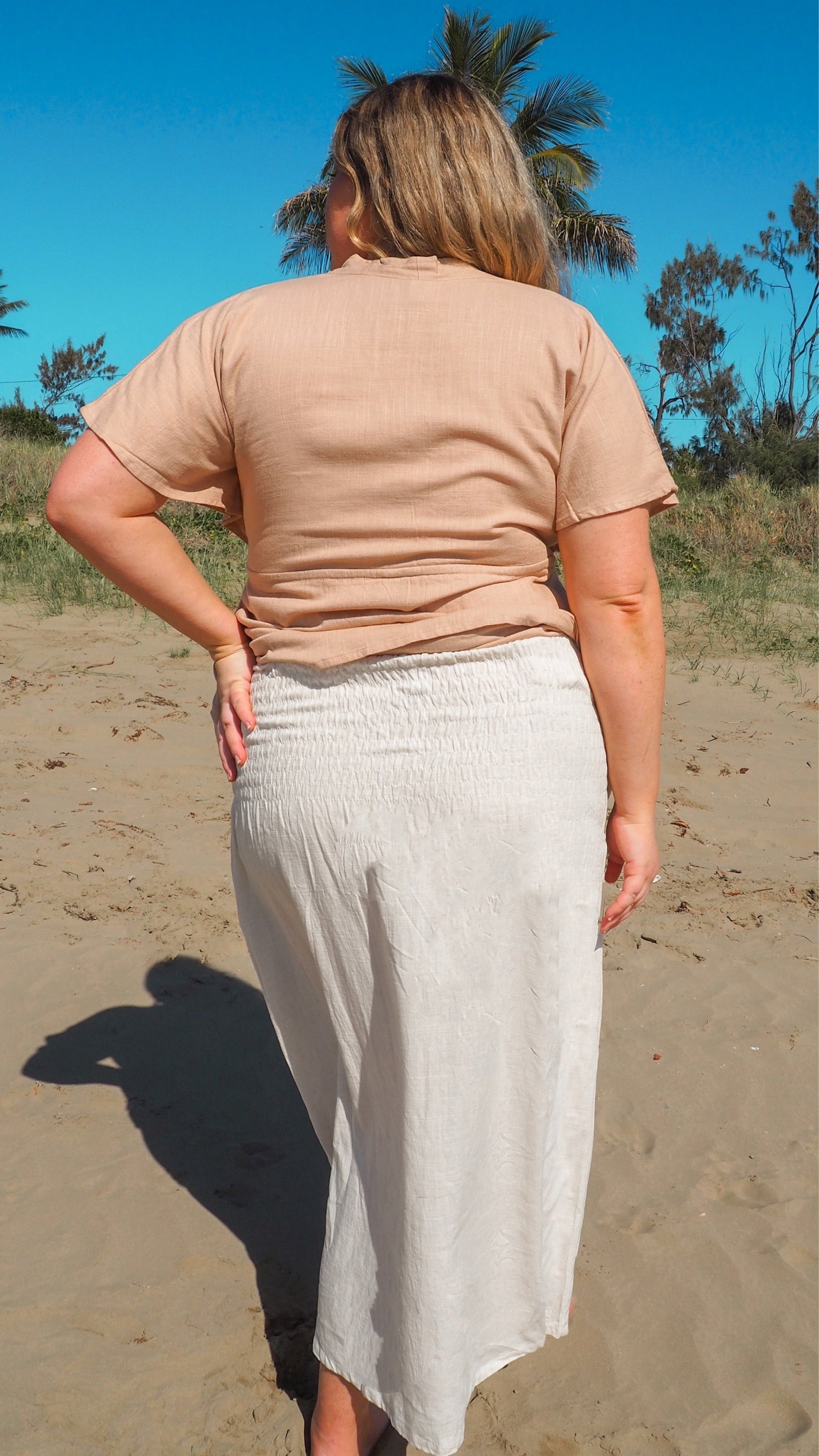Cora | Linen 2-in-1 Relaxed Dress