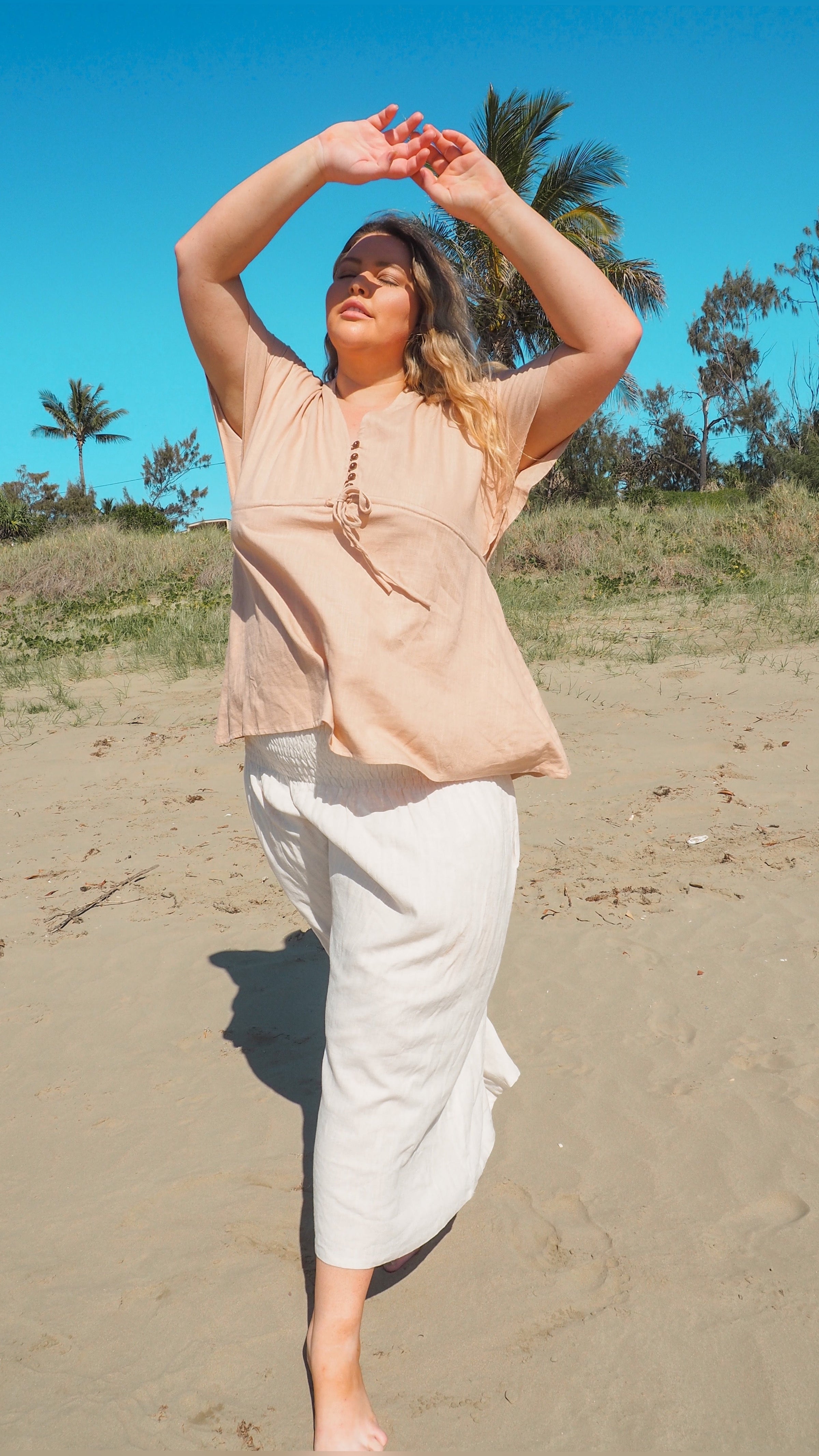 Cora | Linen 2-in-1 Relaxed Dress