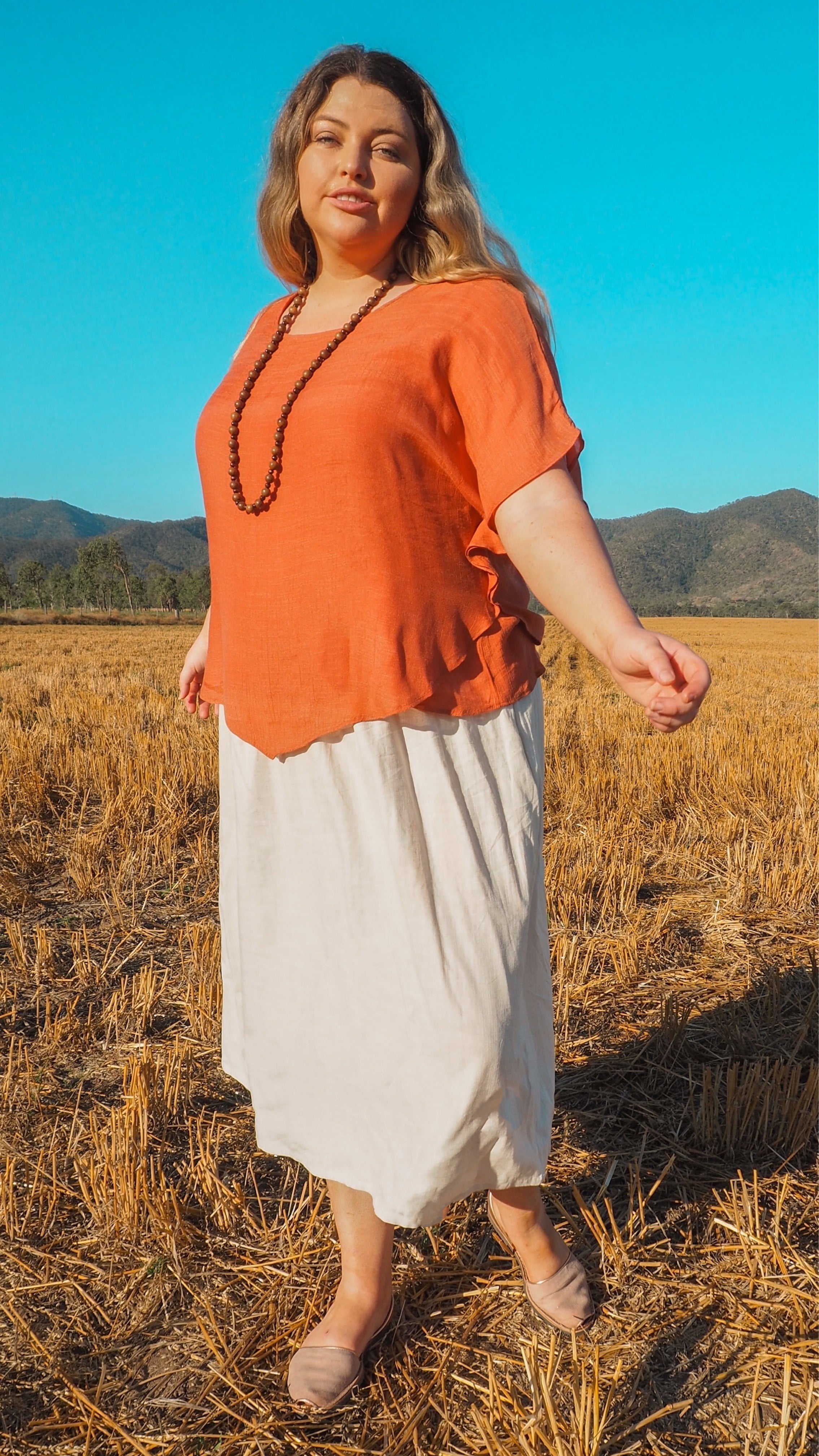 Cora | Linen 2-in-1 Relaxed Dress