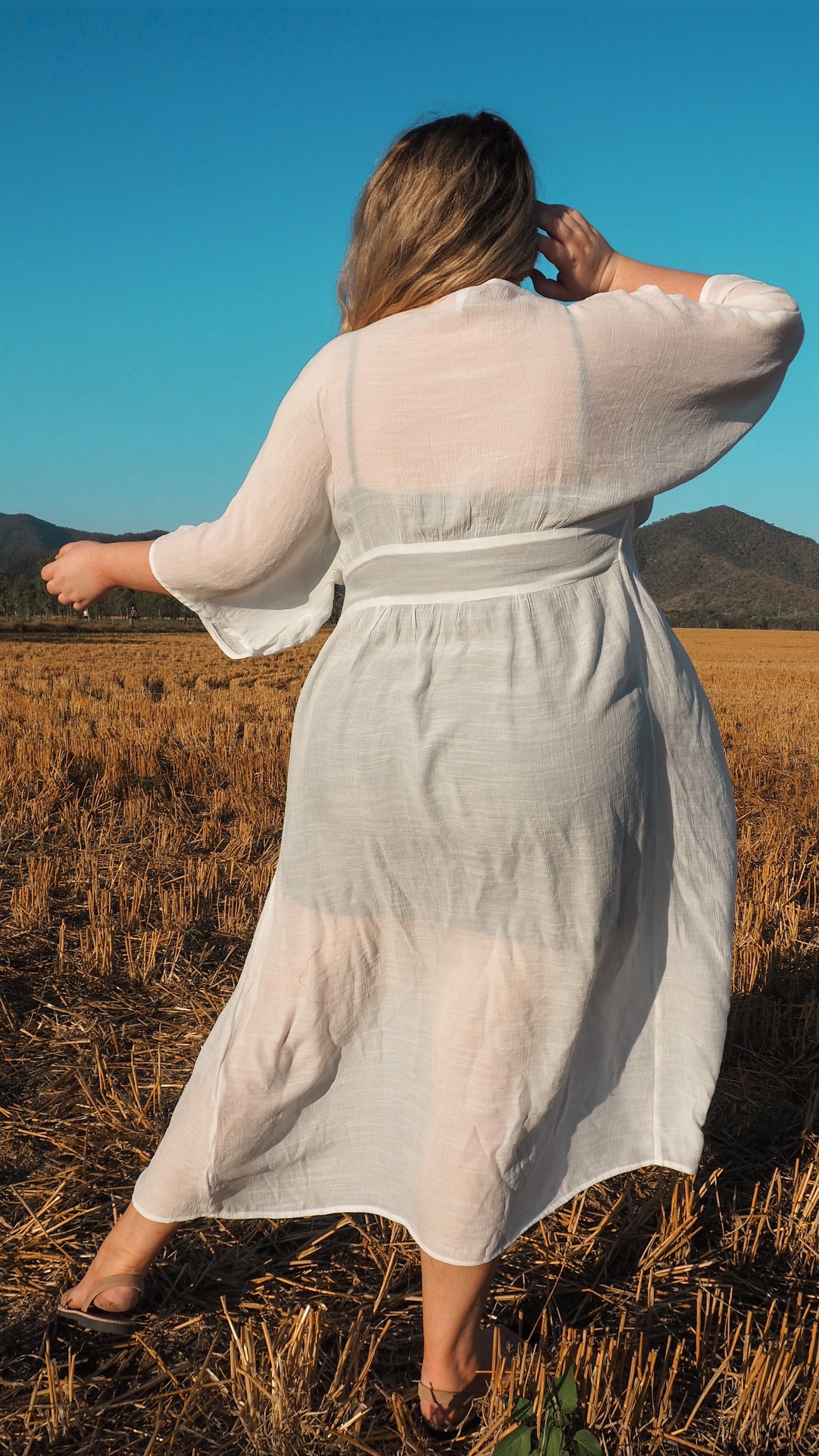 Iris | Goddess Flowy Maxi Dress