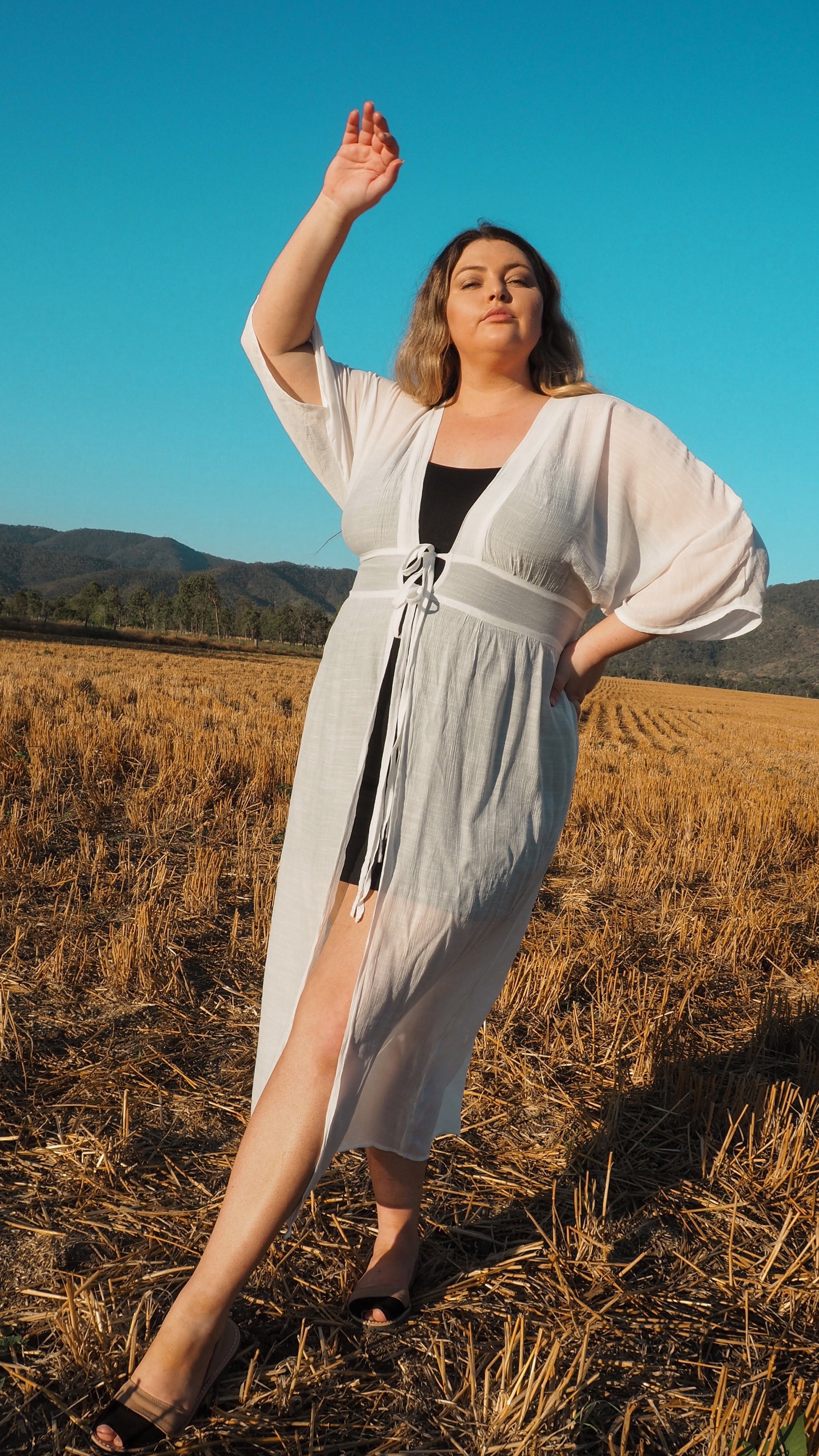 Iris | Goddess Flowy Maxi Dress