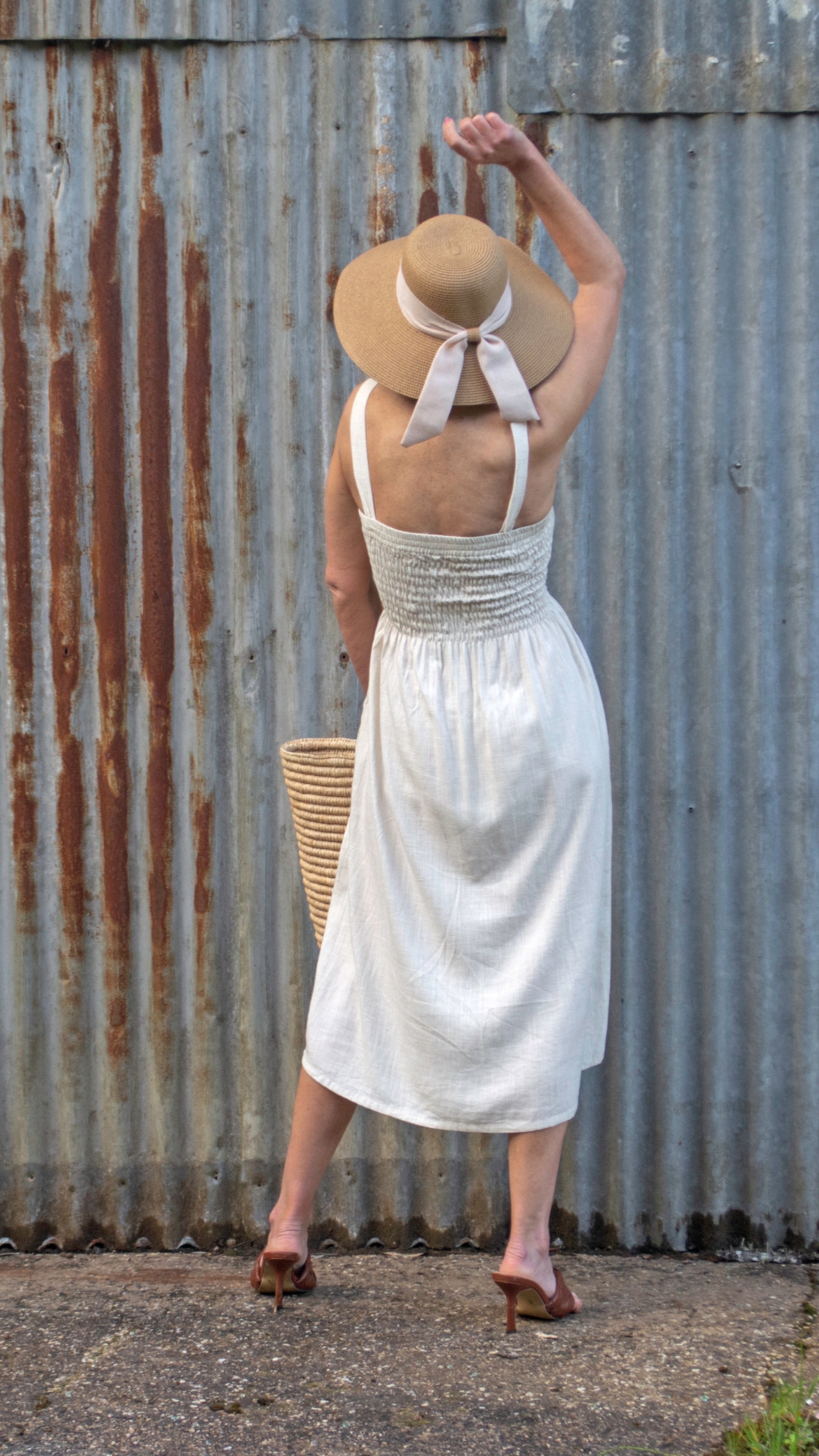 Cora | Linen 2-in-1 Relaxed Dress
