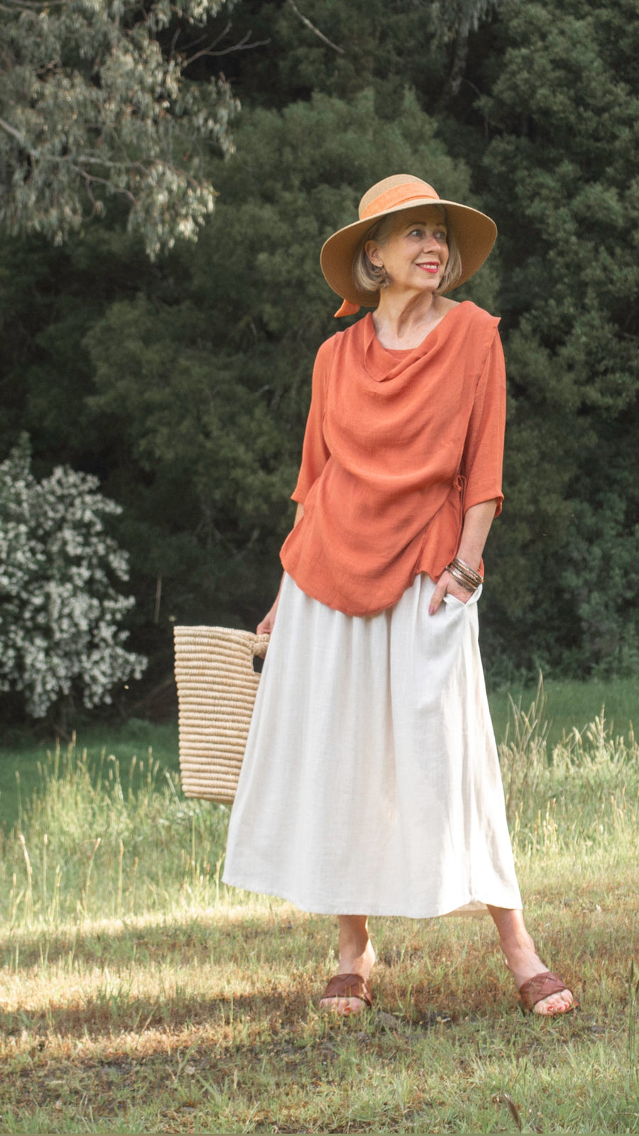 Cora | Linen 2-in-1 Relaxed Dress