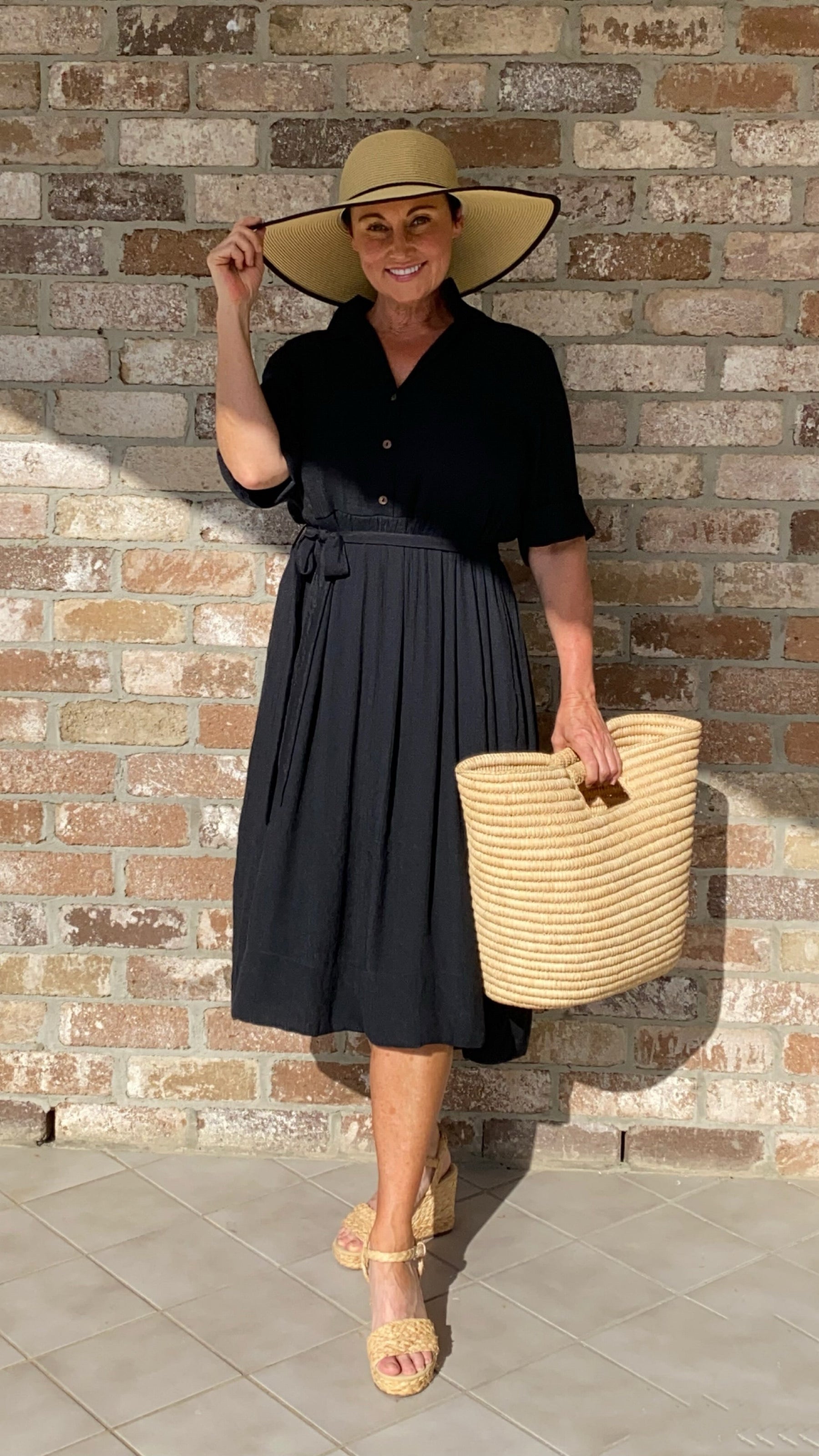 Ruby | Peggy Sue Classic Black Dress