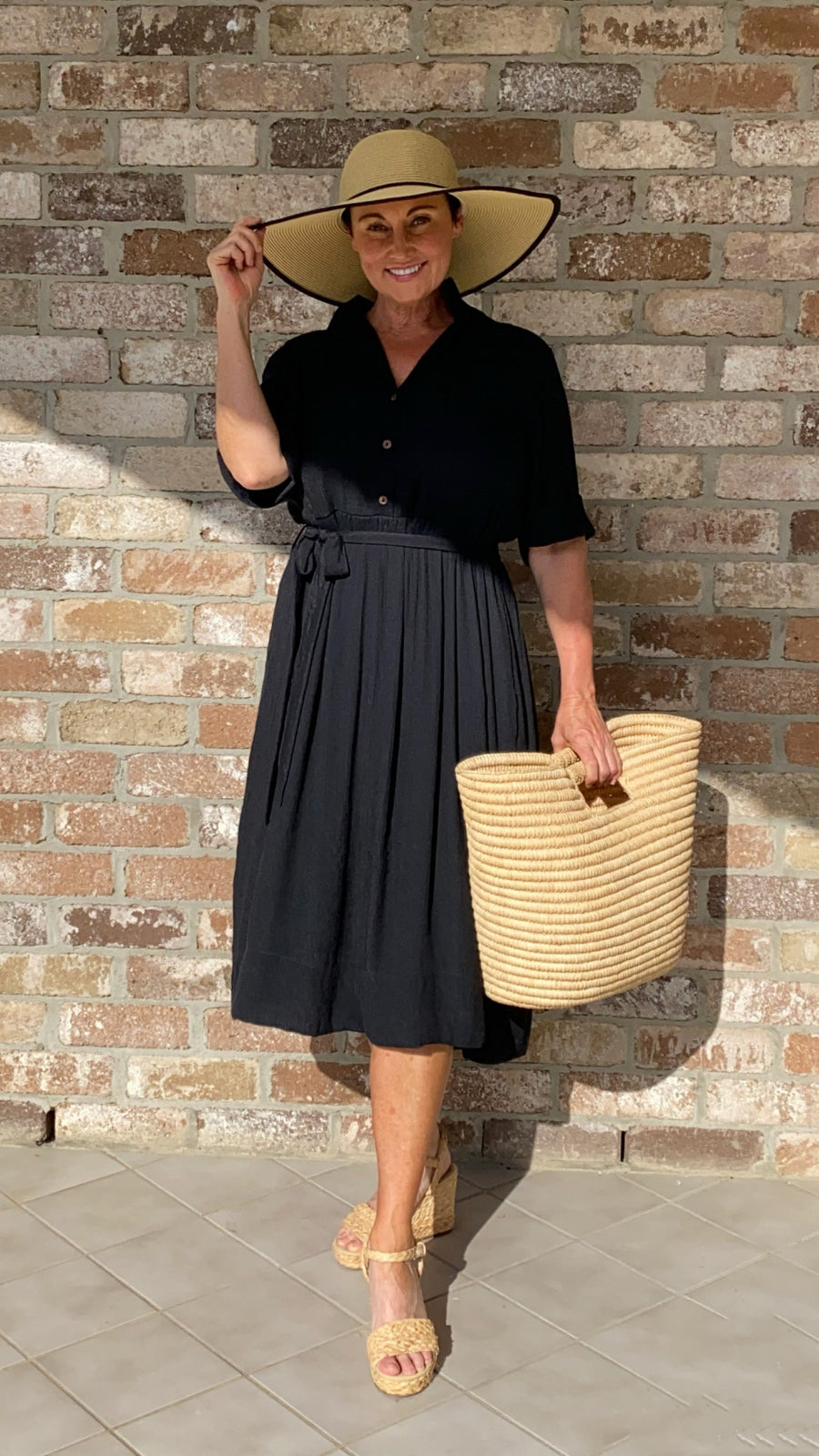 Ruby | Peggy Sue Classic Black Dress