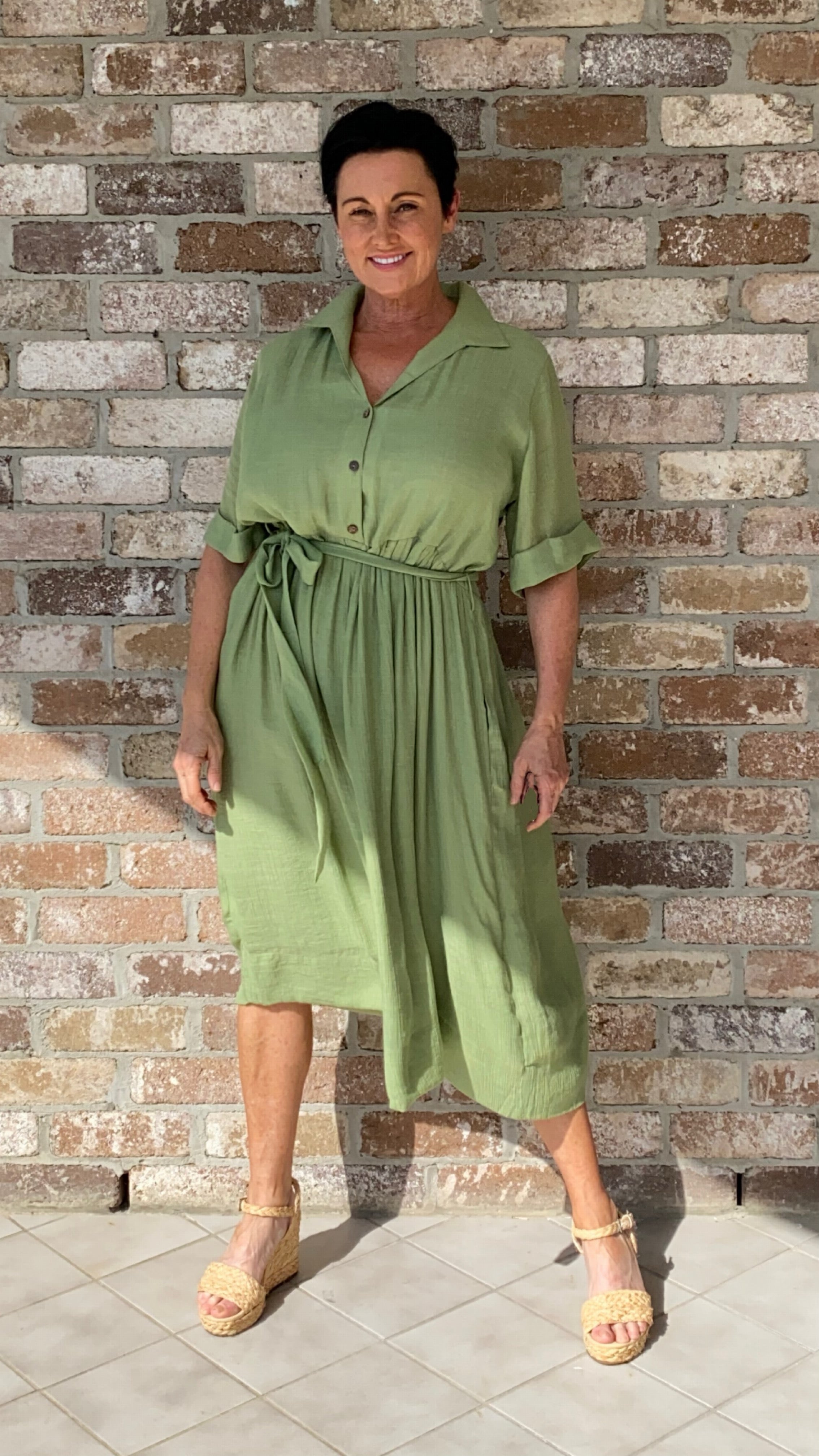 Paige | Peggy Sue Soft Midi Dress