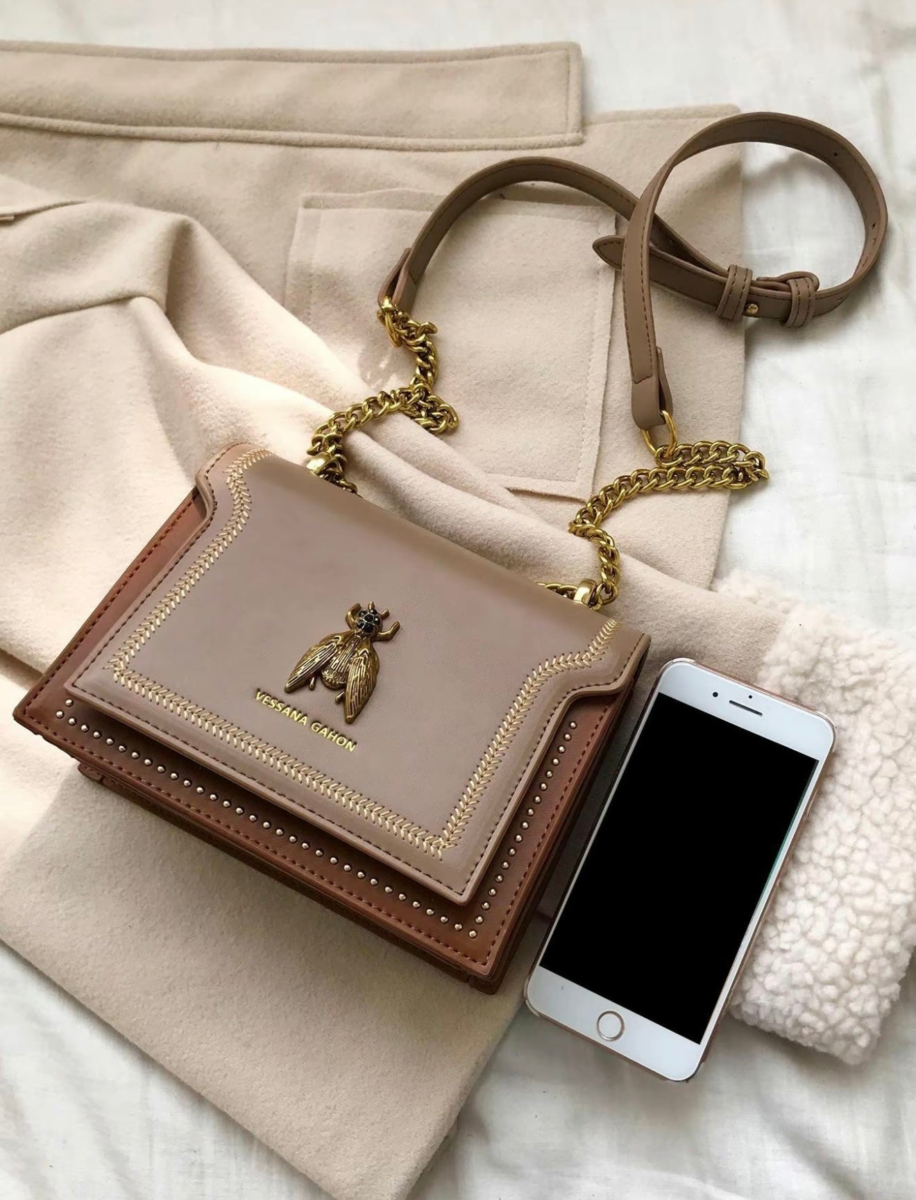 Simone | Luxury Chain Bag