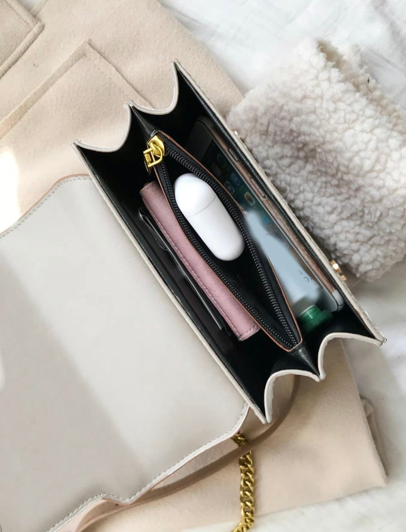 Simone | Luxury Chain Bag
