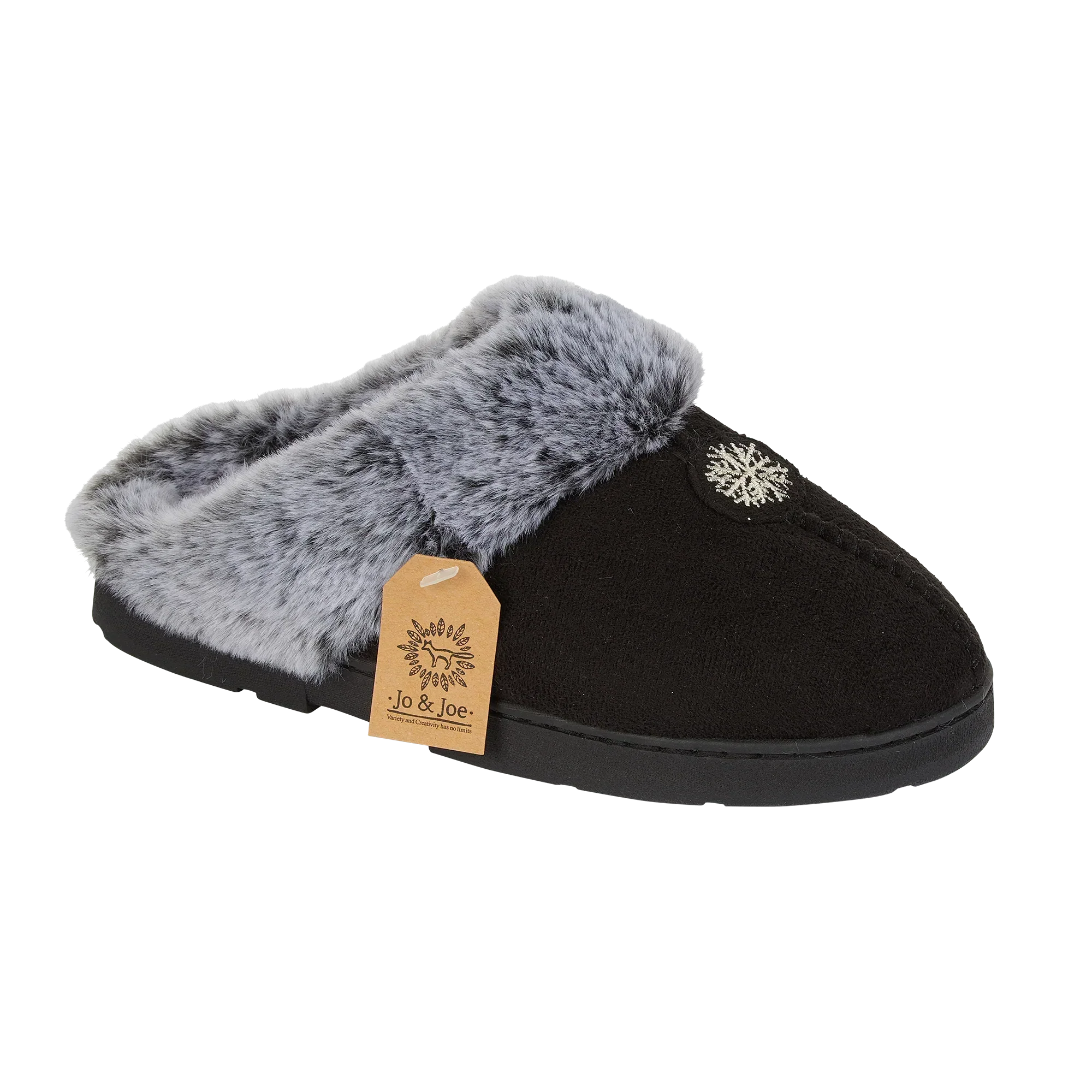 Sunny | Faux Fur Mule Slippers
