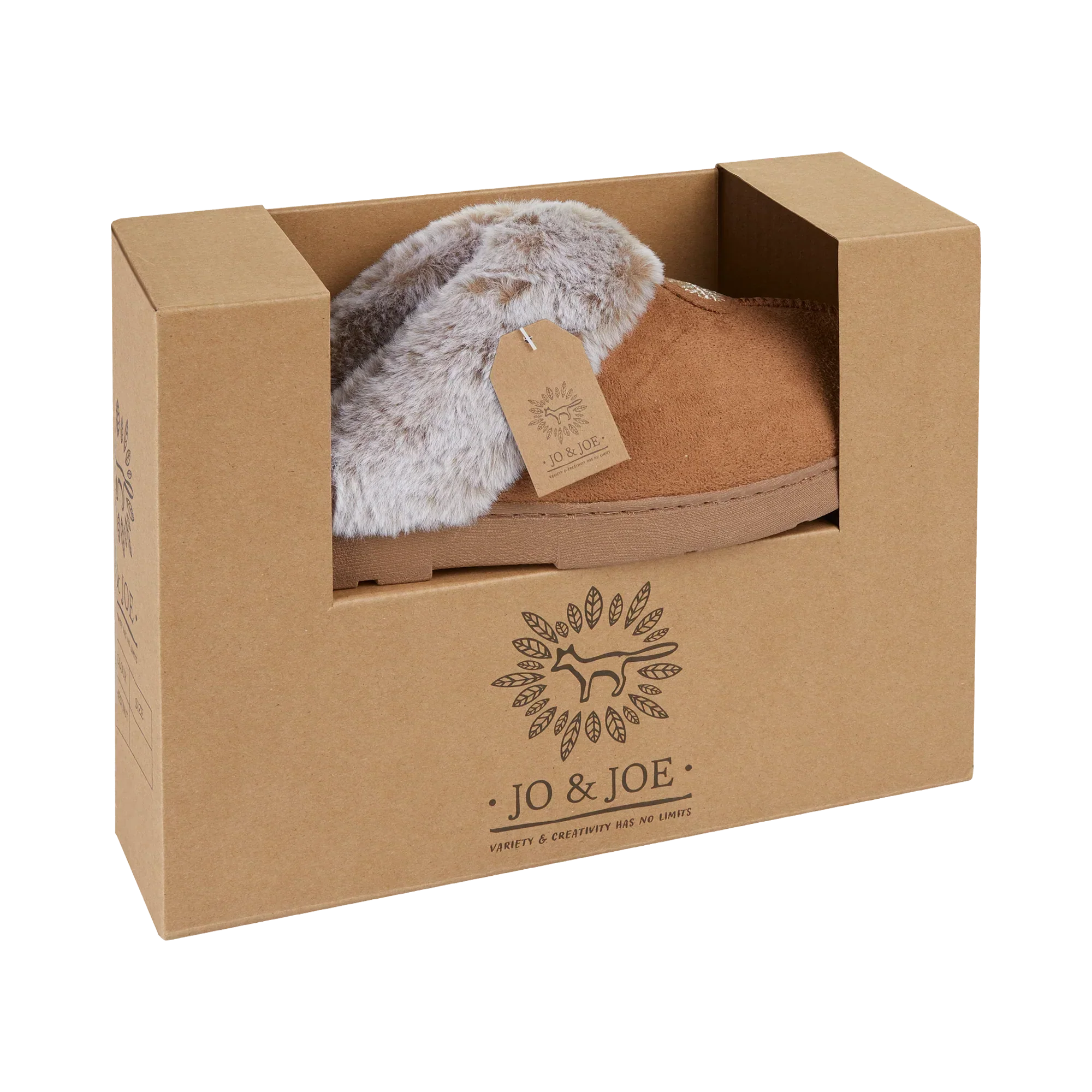 Sunny | Faux Fur Mule Slippers
