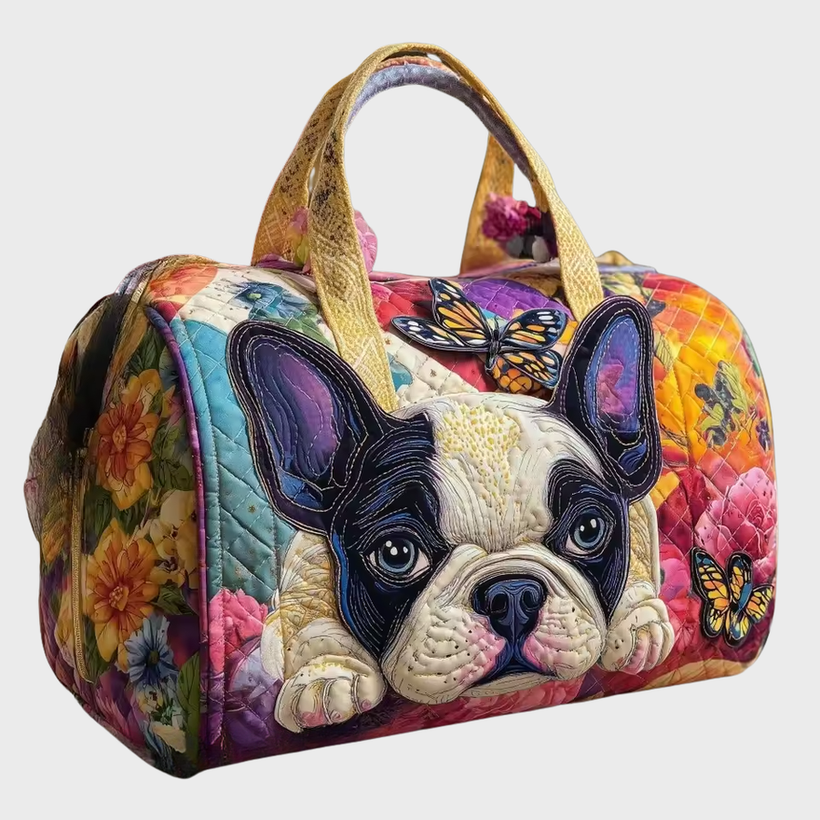 Wilma | Handmade Soft Traveler Bag
