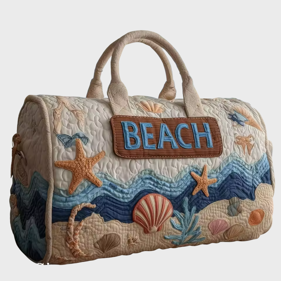 Selene | Handmade Soft Traveler Bag