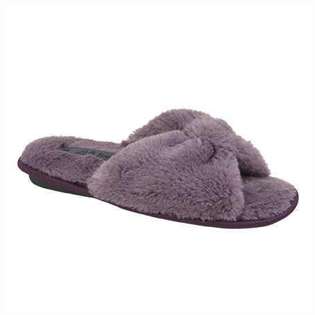 Tegan | Open Toe Sliders