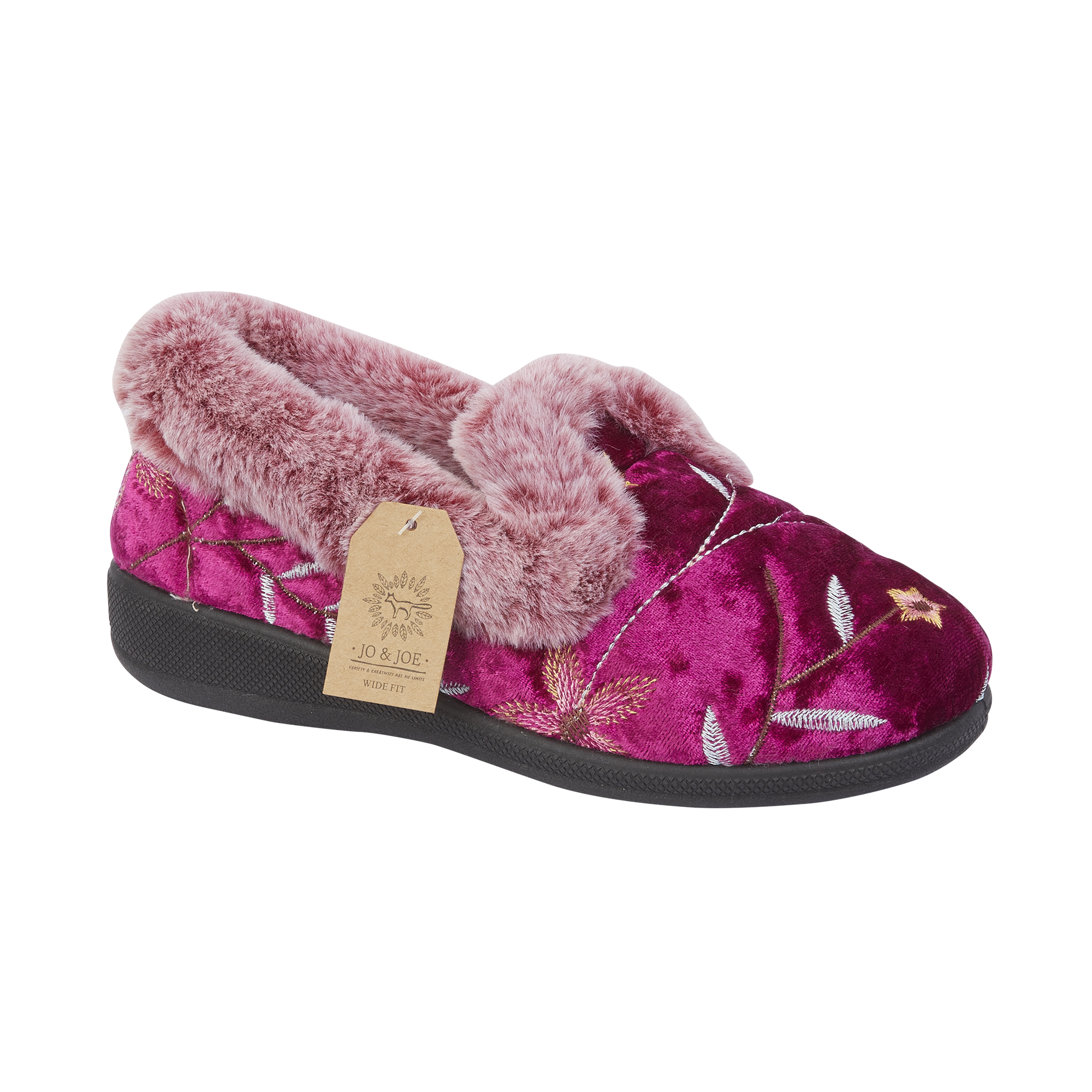 Pixie | Wide Fit Slippers