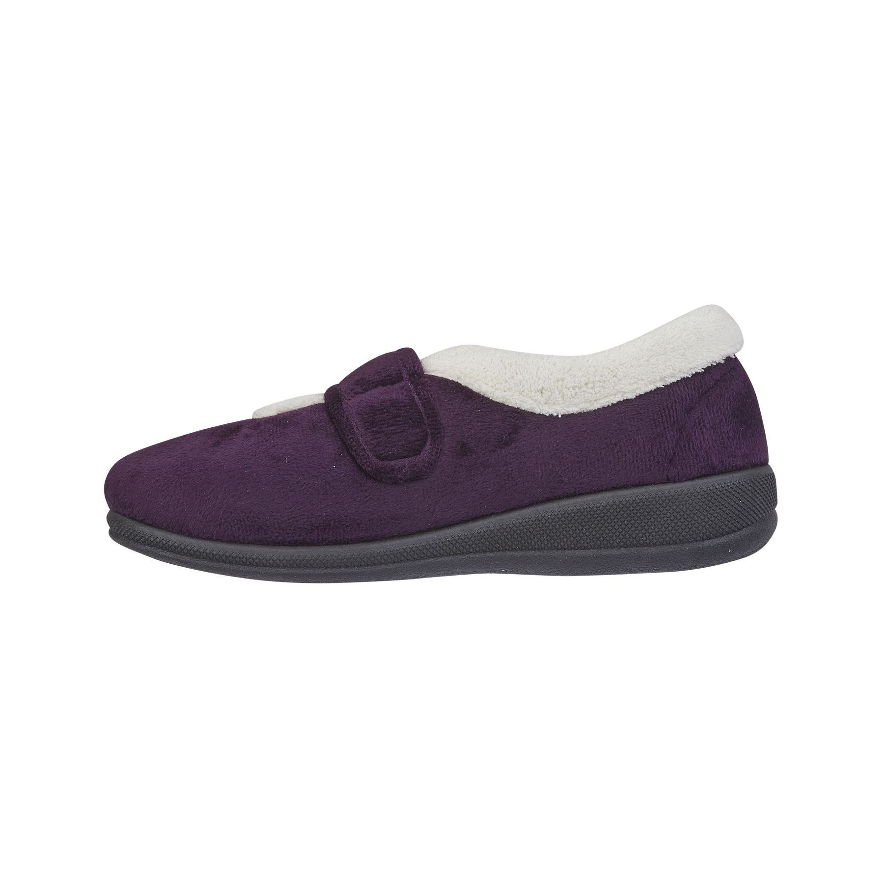 Elodie | Wide Fit Strap Slippers