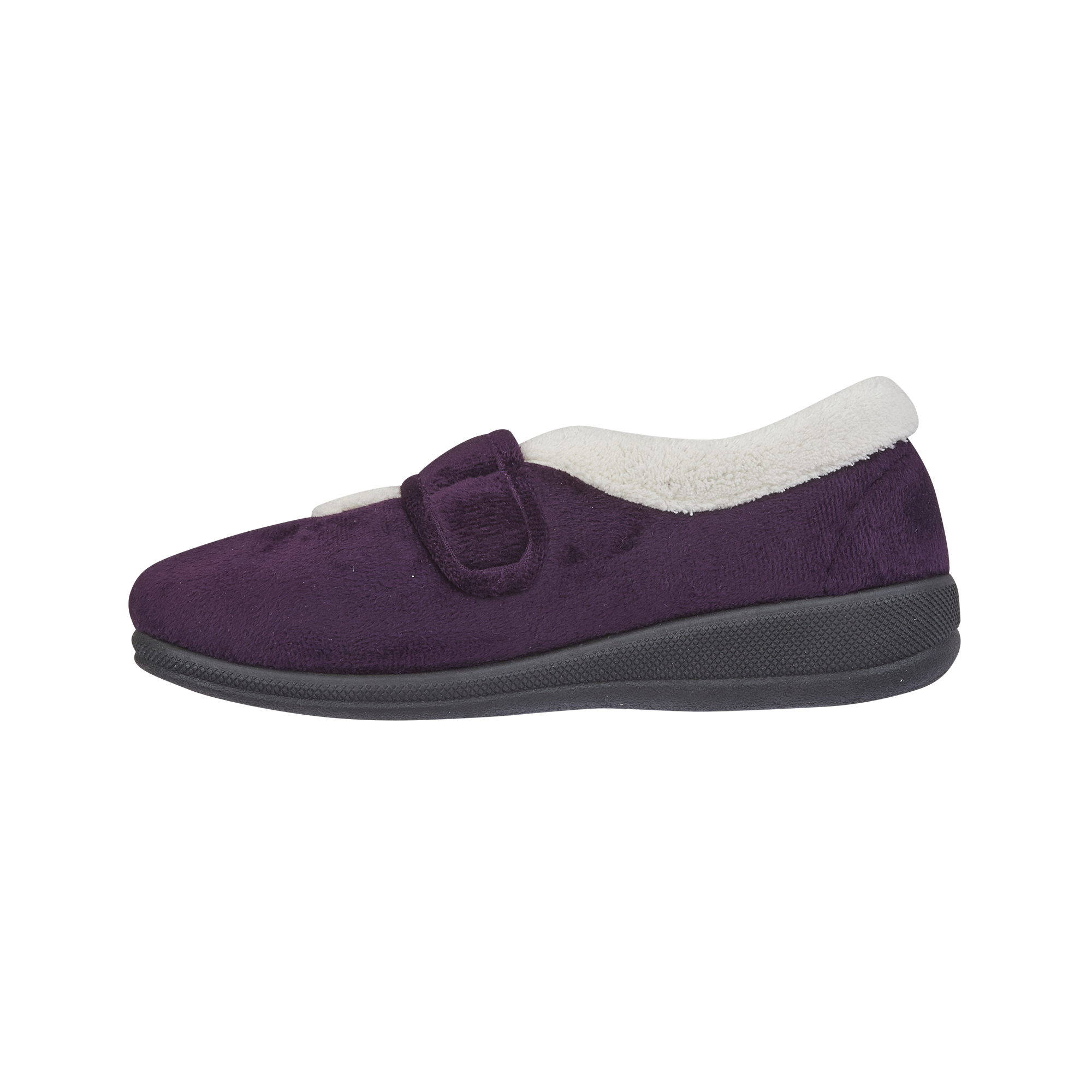 Elodie | Wide Fit Strap Slippers