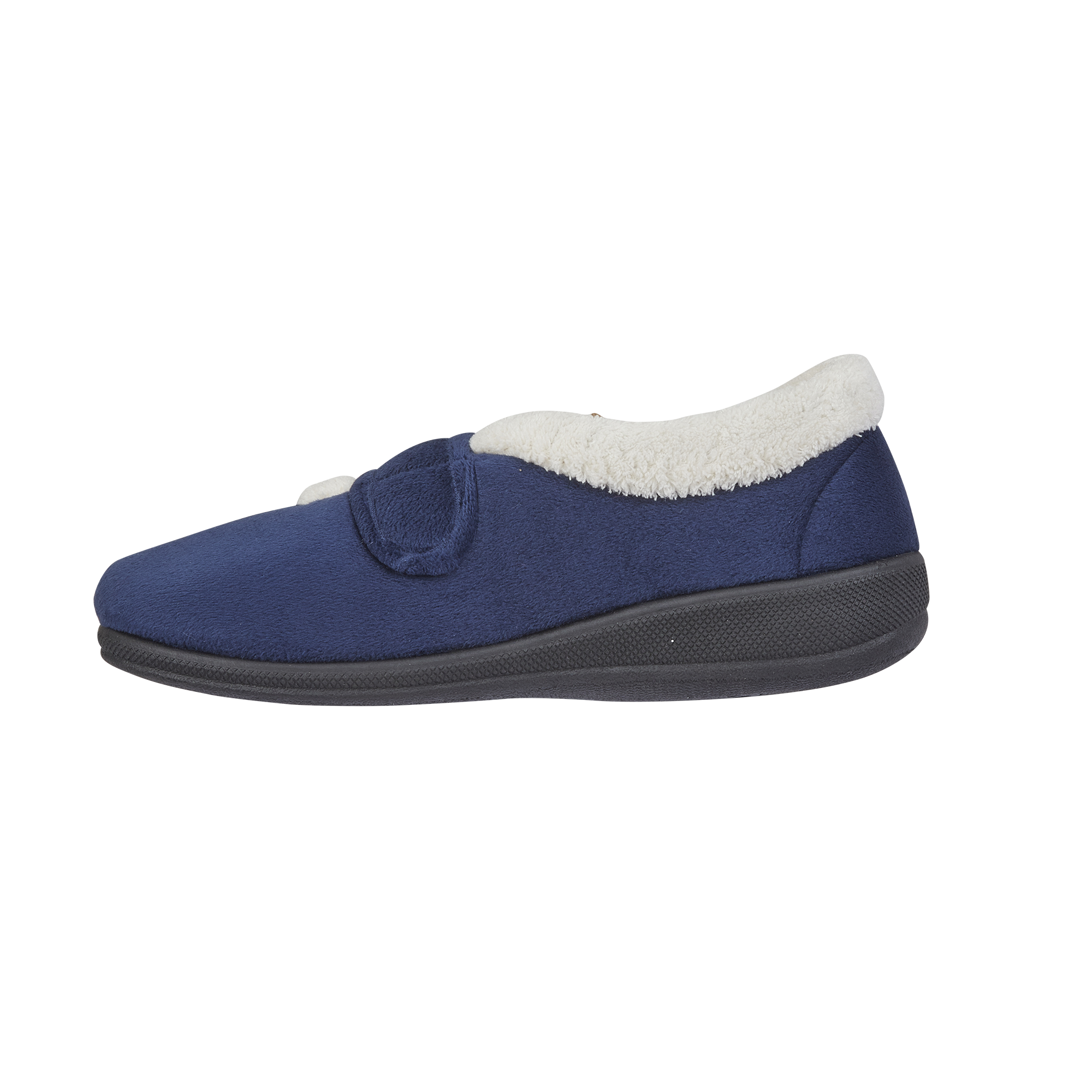 Elodie | Wide Fit Strap Slippers