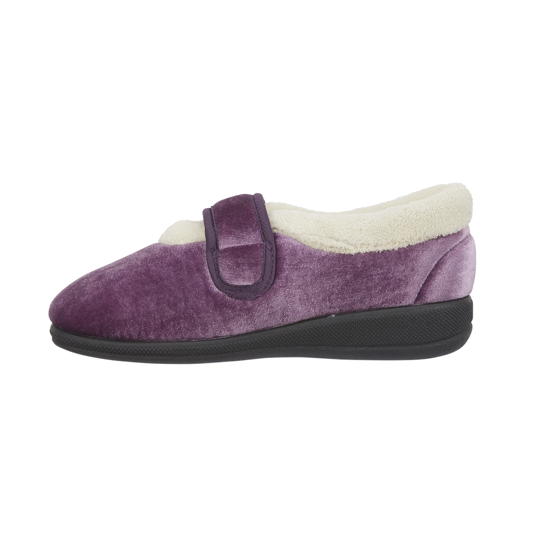Elodie | Wide Fit Strap Slippers
