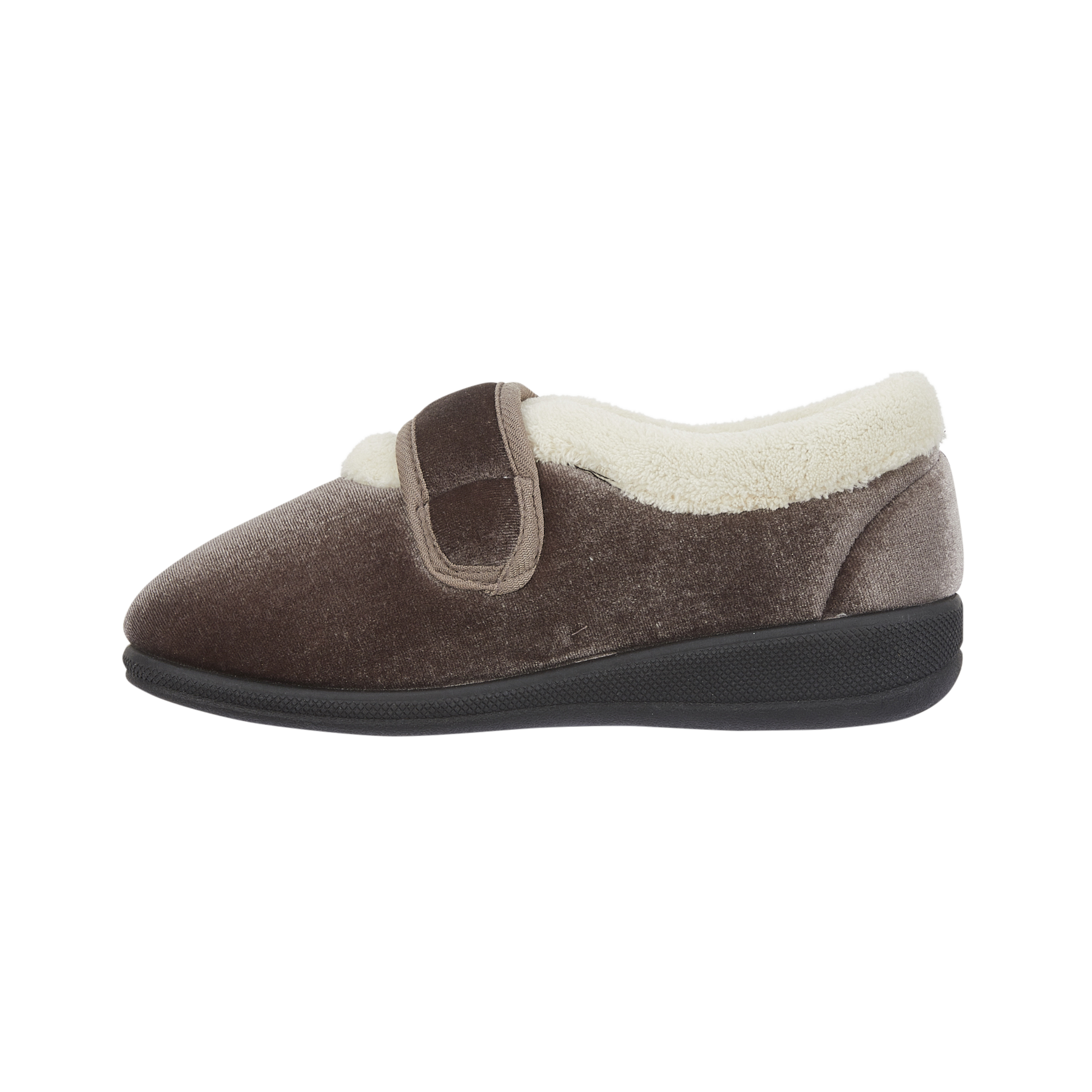 Elodie | Wide Fit Strap Slippers