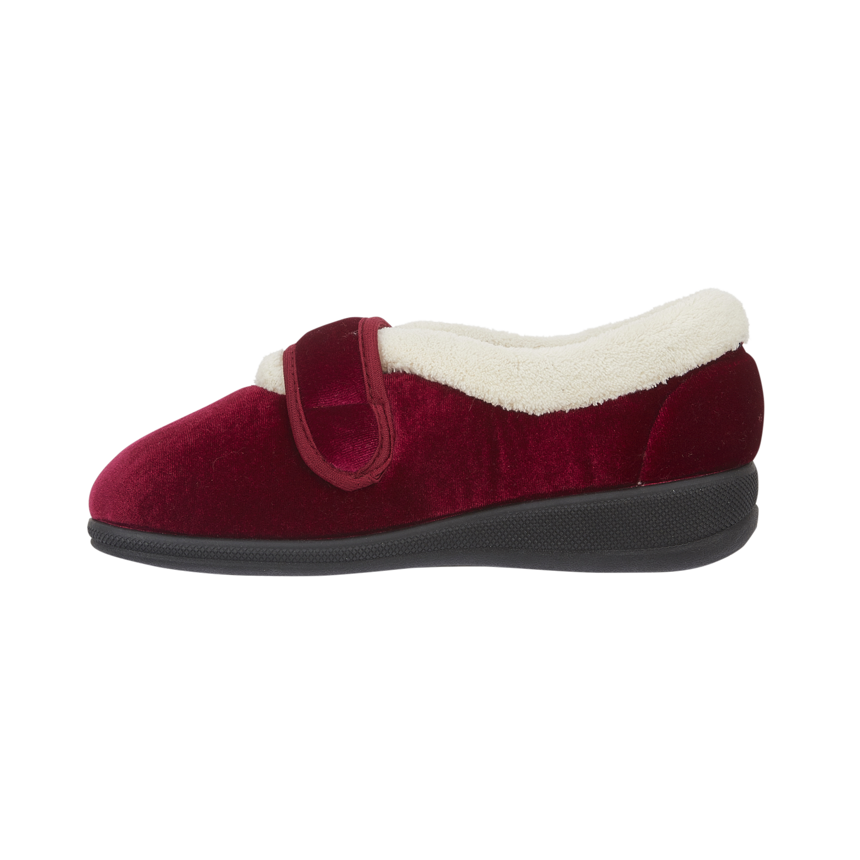 Elodie | Wide Fit Strap Slippers