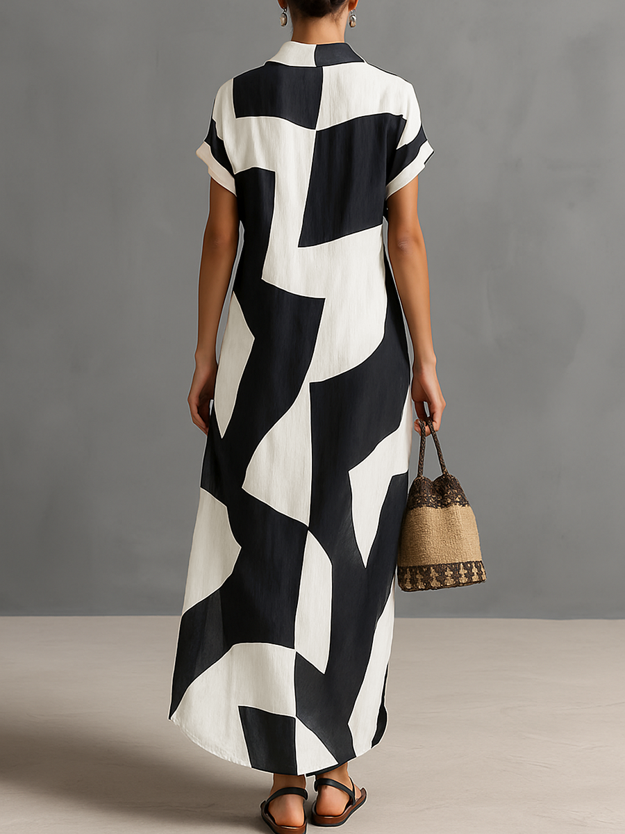 Anita | Cotton Linen Blend Irregular