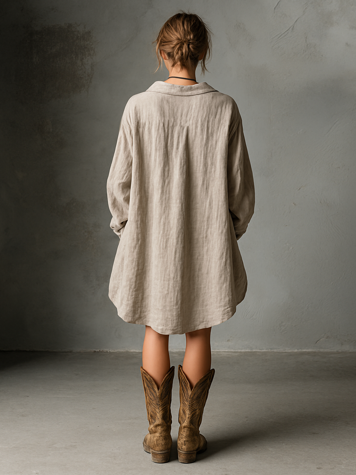 Yvette | Fashion Loose Cotton Linen