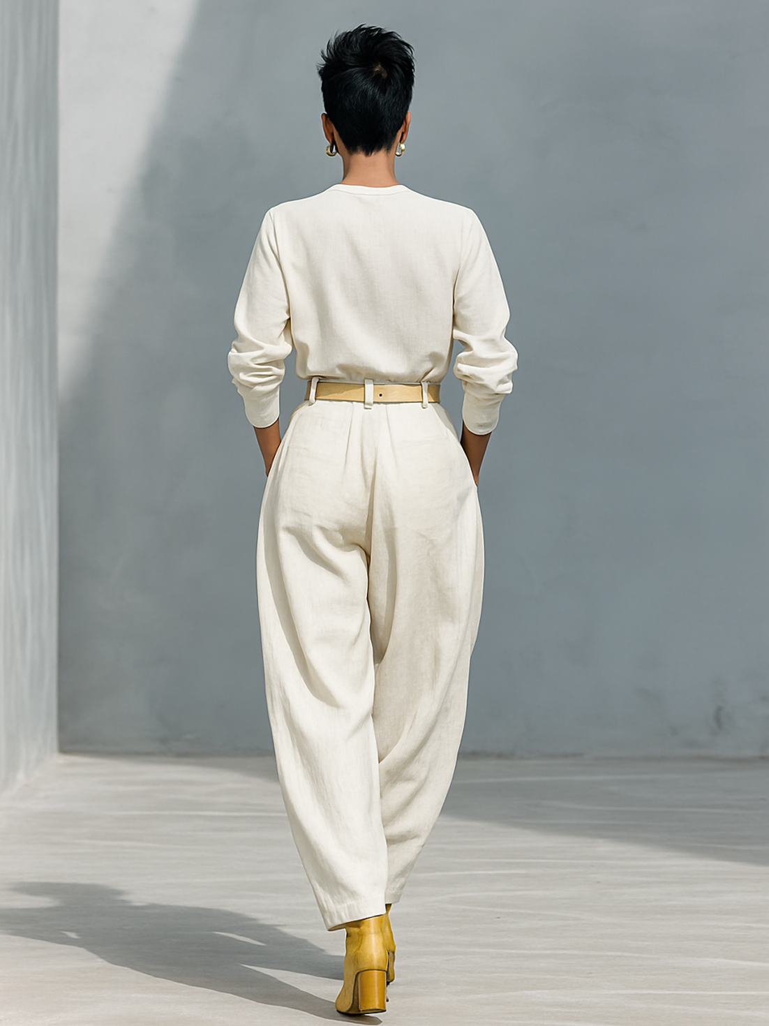 Teresa | Fashion Cotton Linen Blend