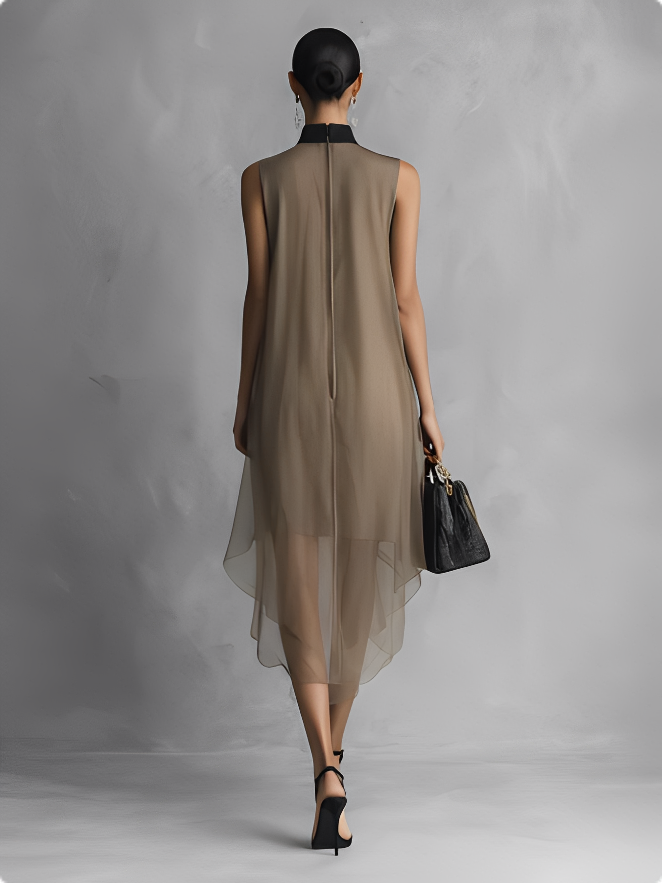 Eloise | Light Luxury Khaki Brown