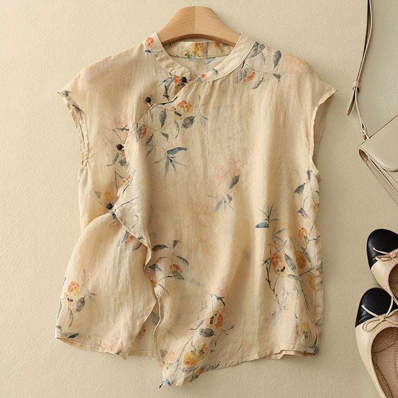 Aveline™ Linen Top