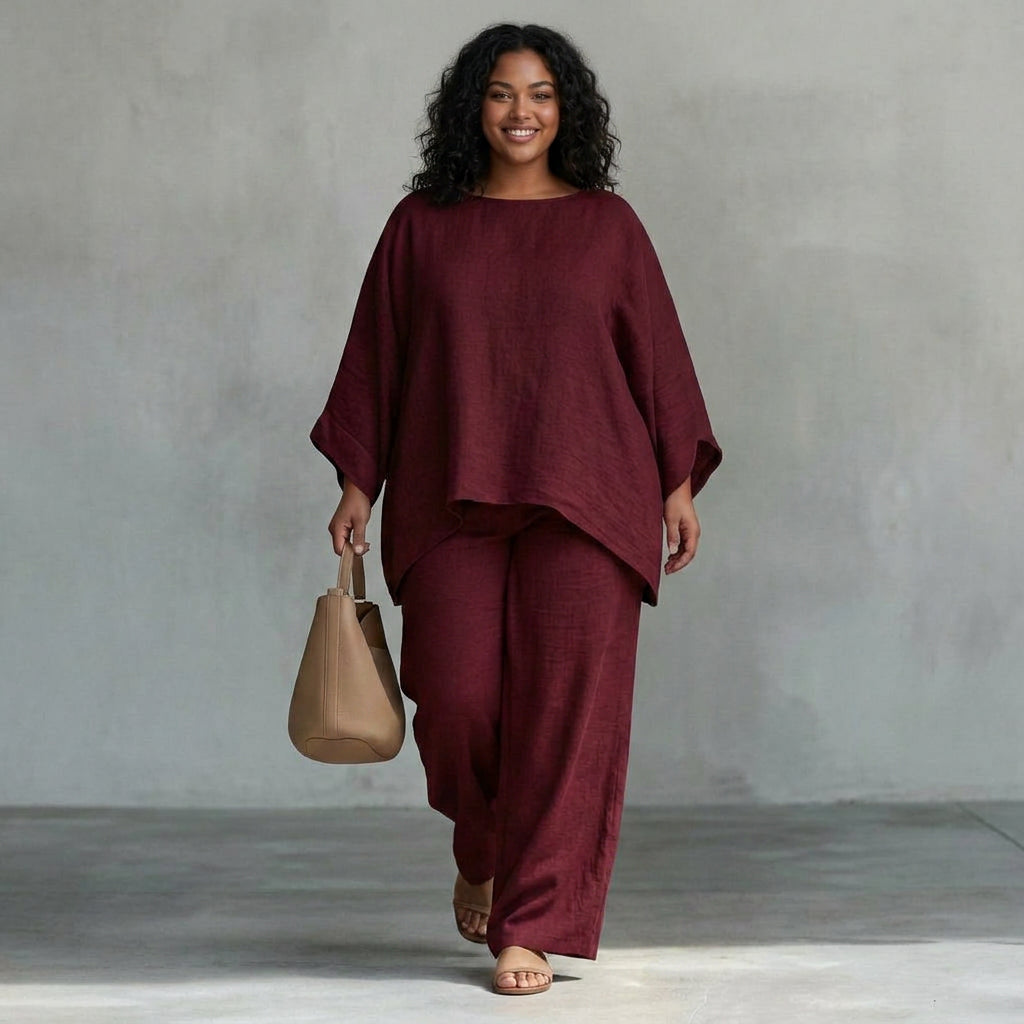 Cristina | Two-Piece Set with Long Sleeves